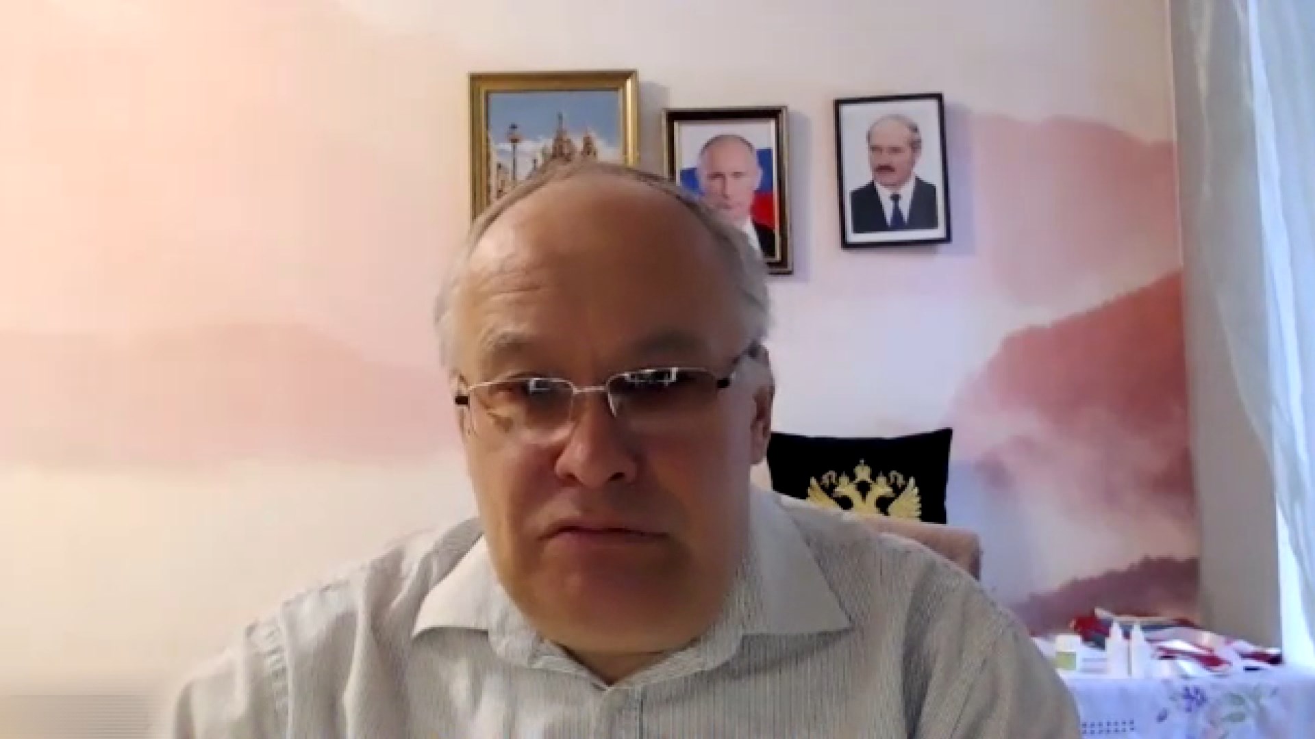 Николай Межевич, руководитель Центра белорусских исследований института Европы РАН, доктор экономических наук, профессор