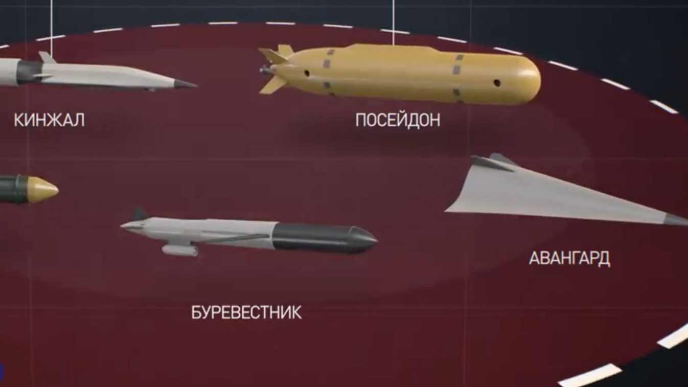 Вооружение РФ. Скриншот видео RT