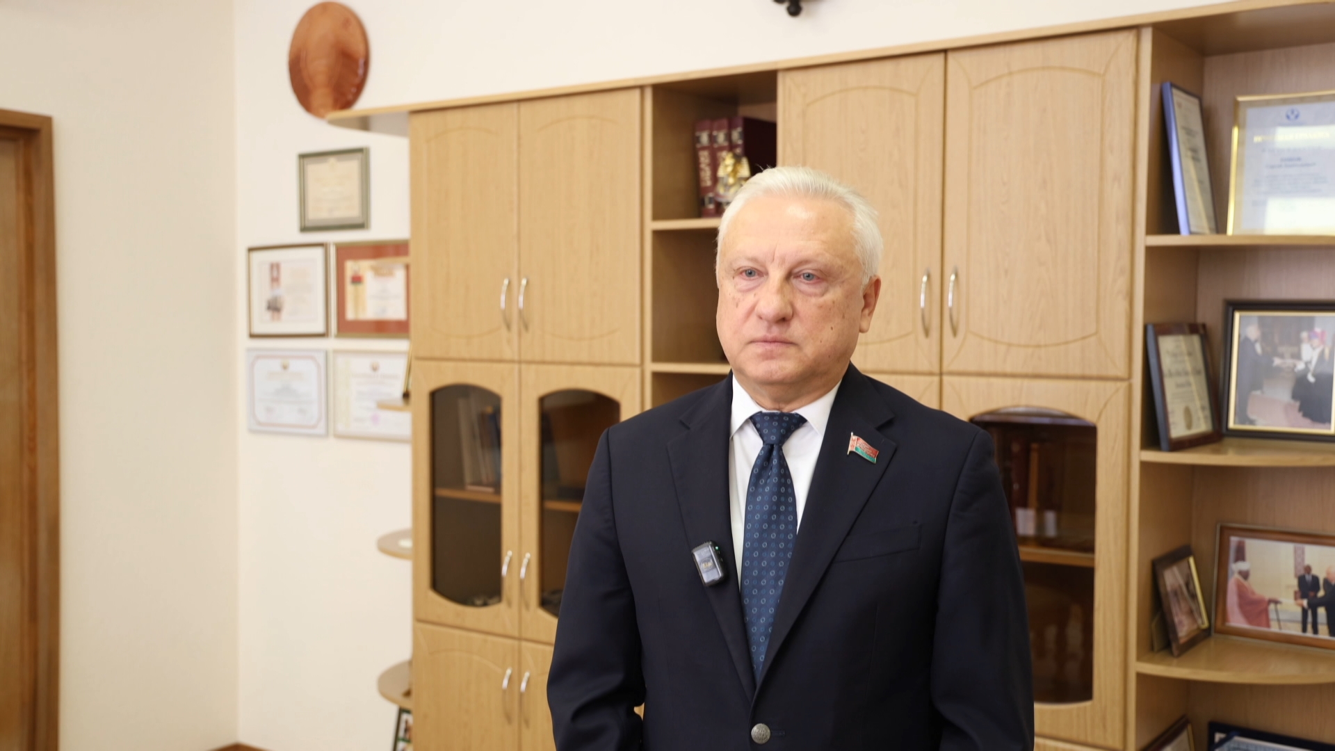 председатель Постоянной комиссии Палаты представителей Национального собрания Беларуси Сергей Рачков