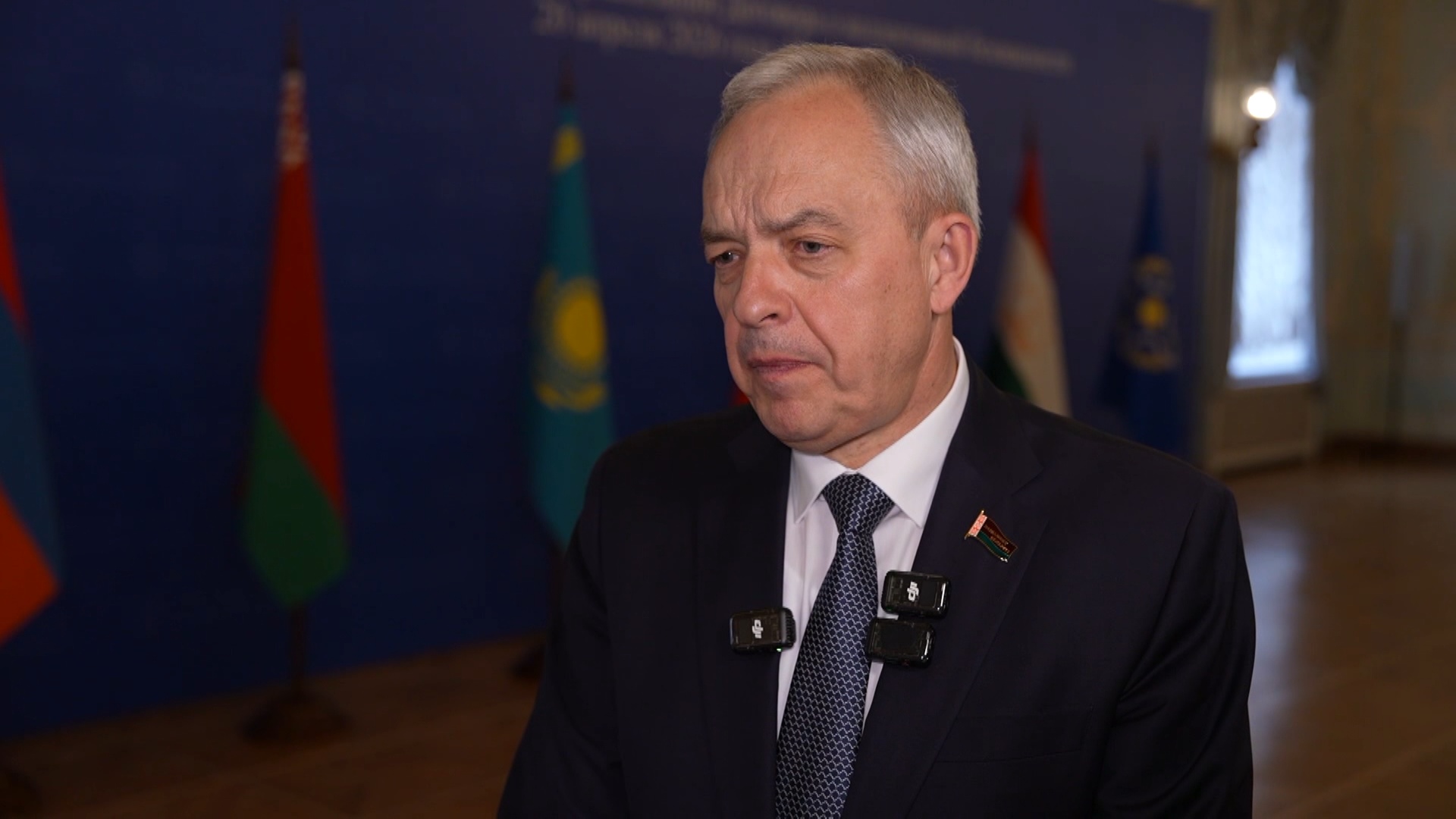 Игорь Сергеенко, председатель Палаты представителей Национального собрания Беларуси