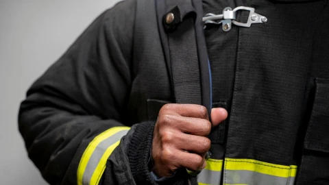 СК Беларуси раскрыл первые подробности вспыхнувшего пожара в Минске