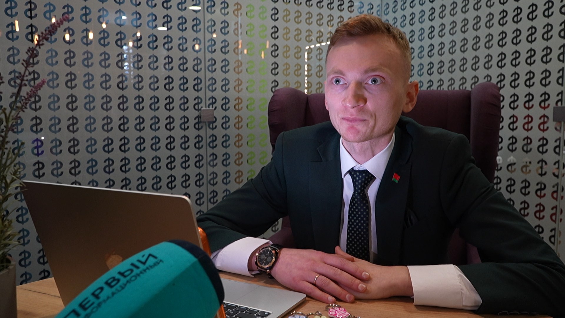 Ян Гулевич, автор идеи смарт-брелока с QR-кодом Ян Гулевич, автор идеи смарт-брелока с QR-кодом
