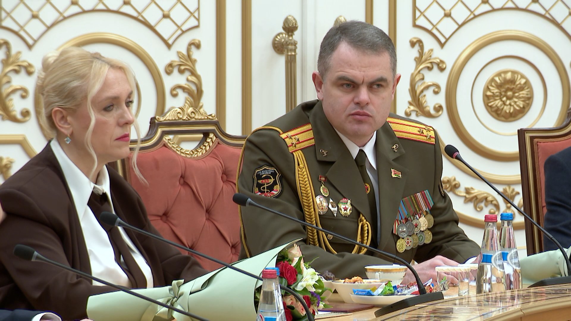 Ведущий хирург медчасти Главного военного клинического медцентра ВС Беларуси Алексей Трухан