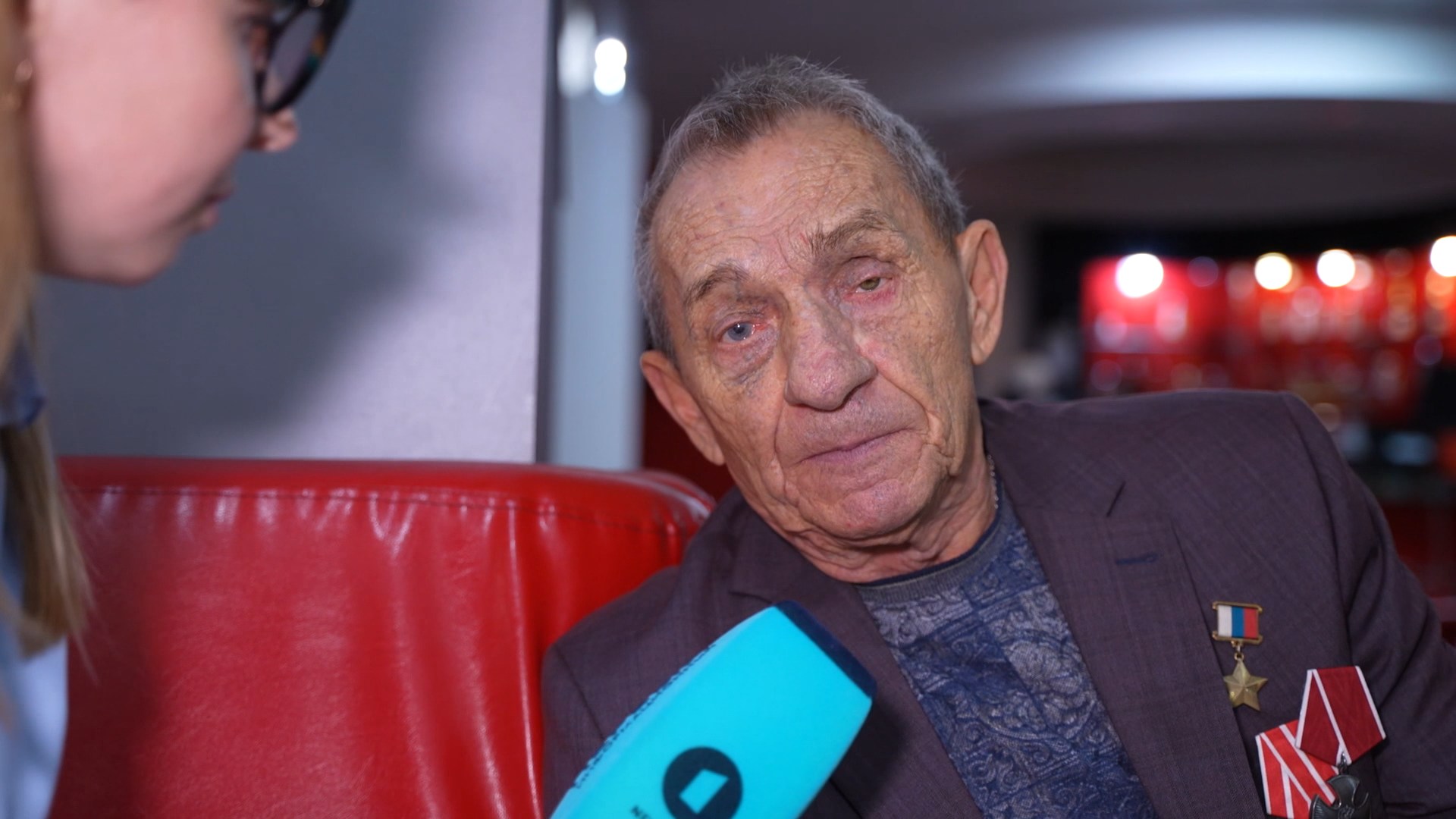 Владимир Харлан, главврач Алешкинской центральной районной больницы, Герой России