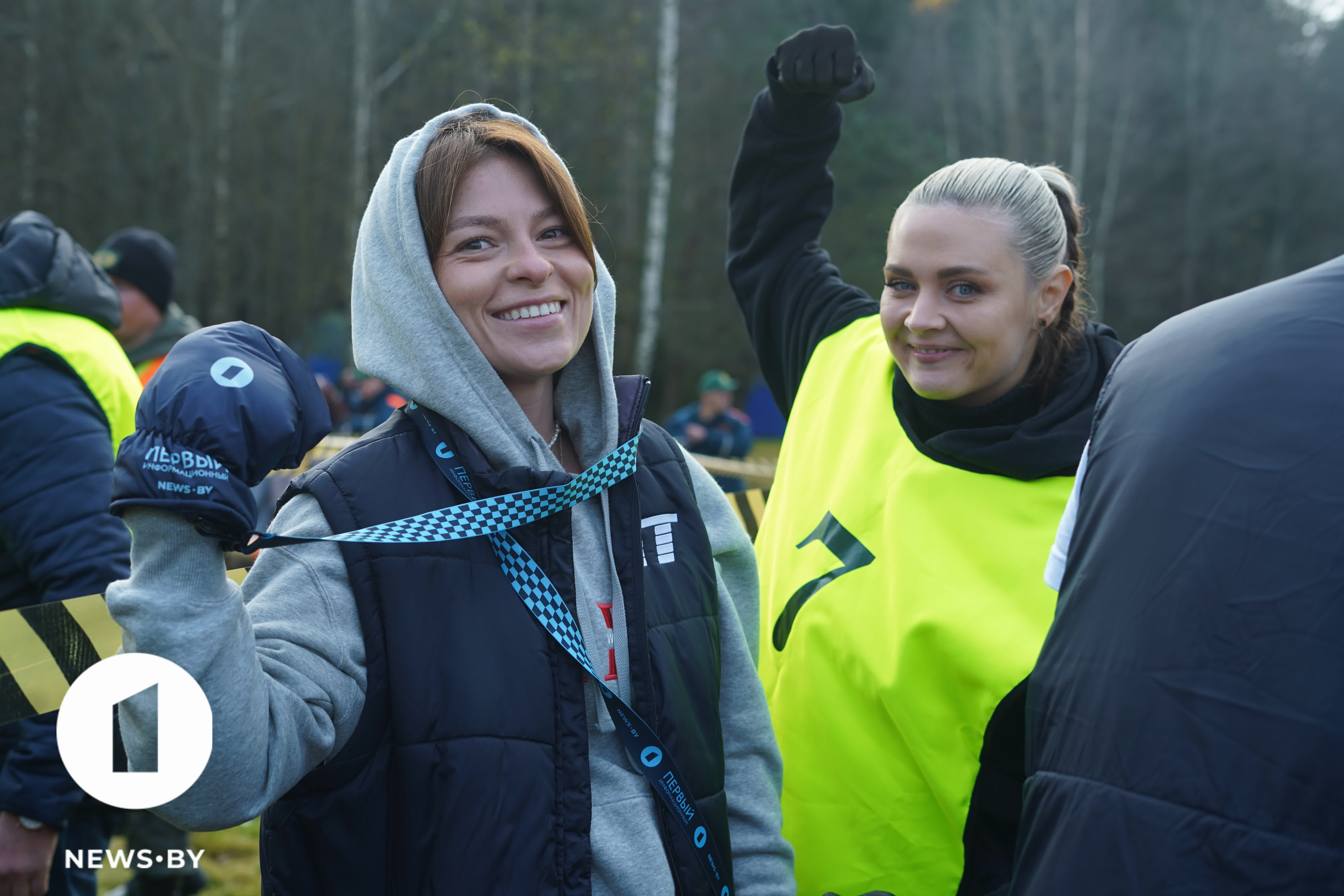 IV Чемпионат по колке дров среди СМИ