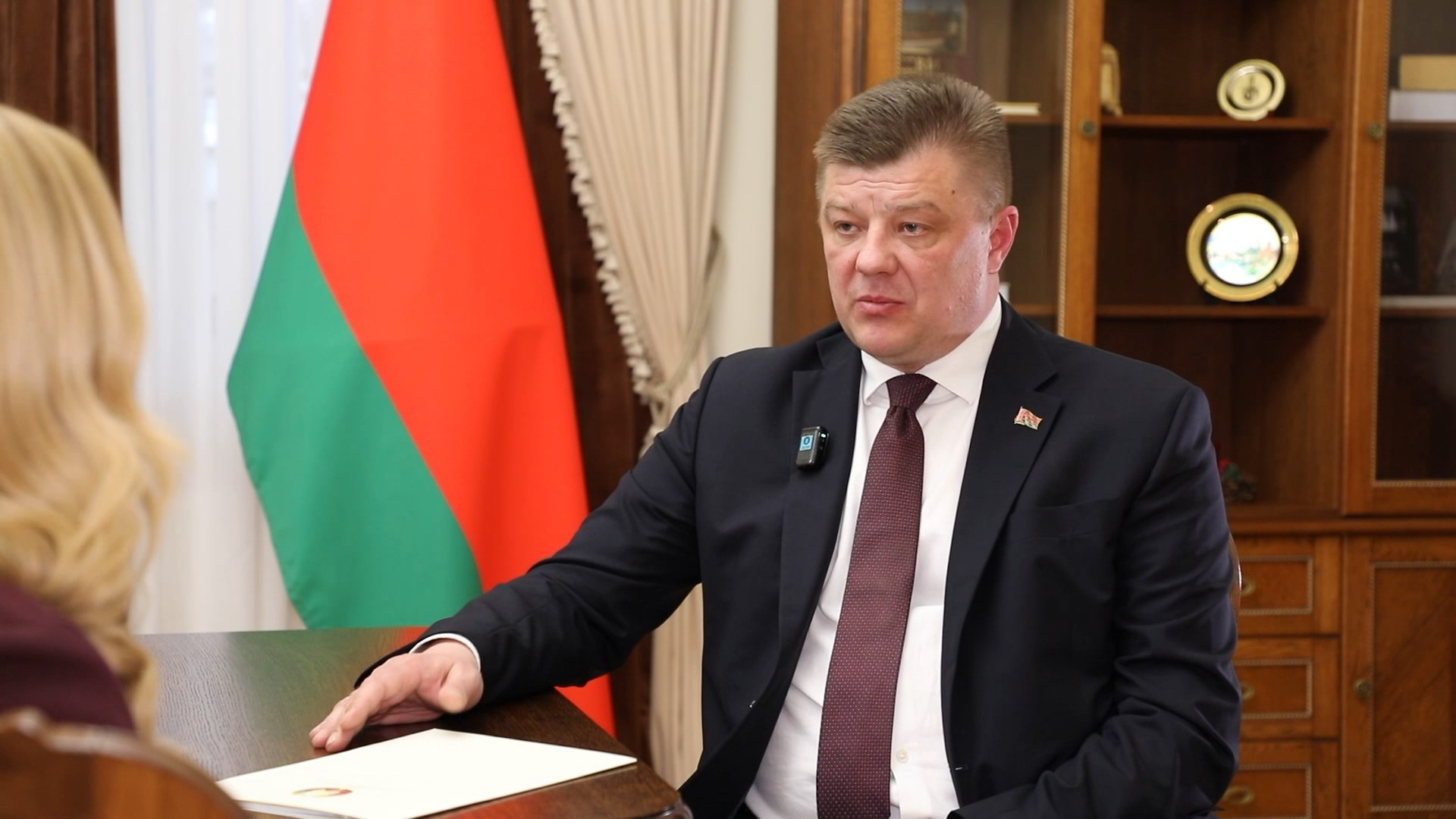 Николай Рогащук, Чрезвычайный и Полномочный Посол Беларуси в Грузии Николай Рогащук, Чрезвычайный и Полномочный Посол Беларуси в Грузии