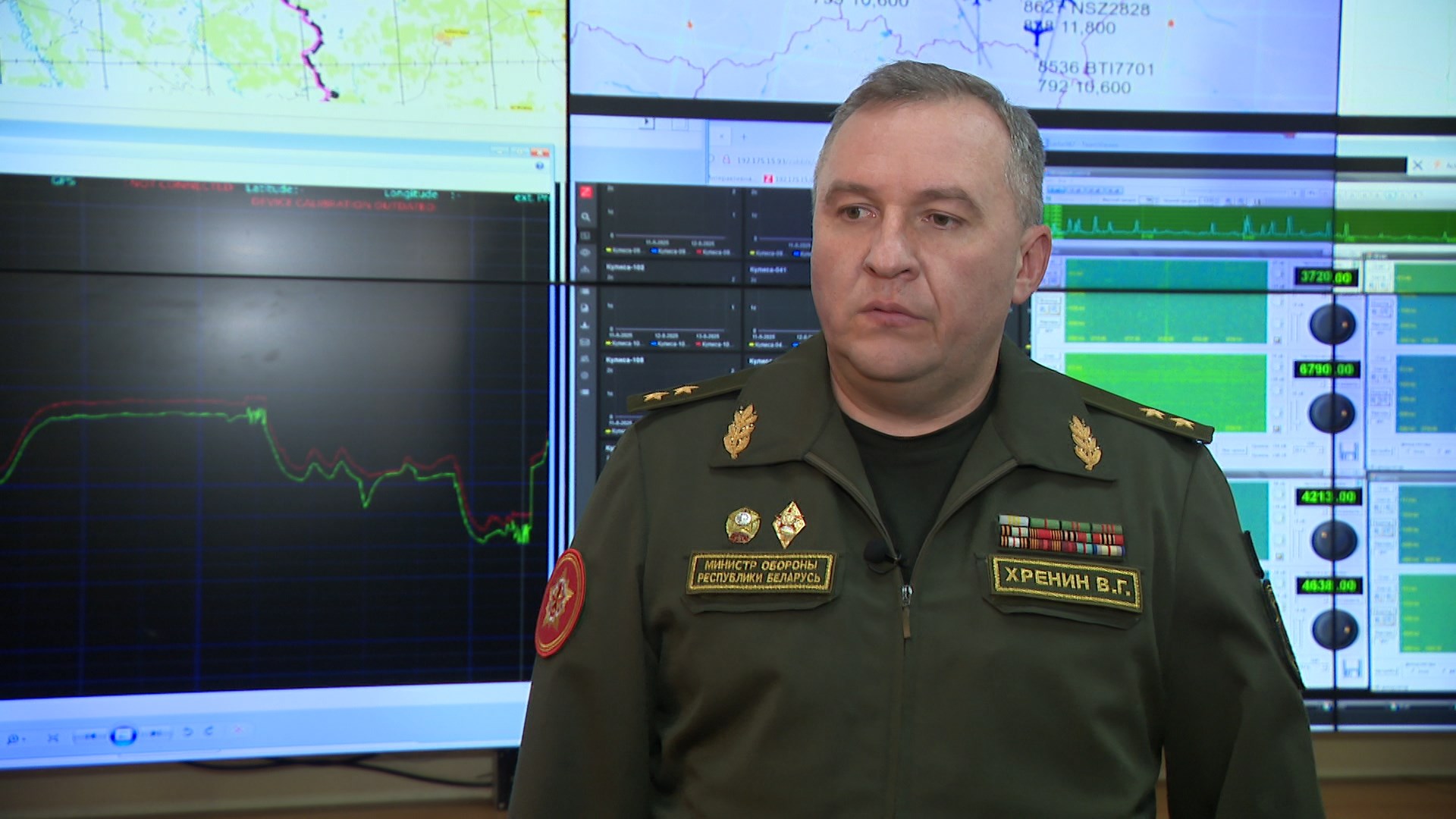 Хренин: Основная задача Вооруженных Сил Беларуси - быть готовыми к отражению агрессии противника