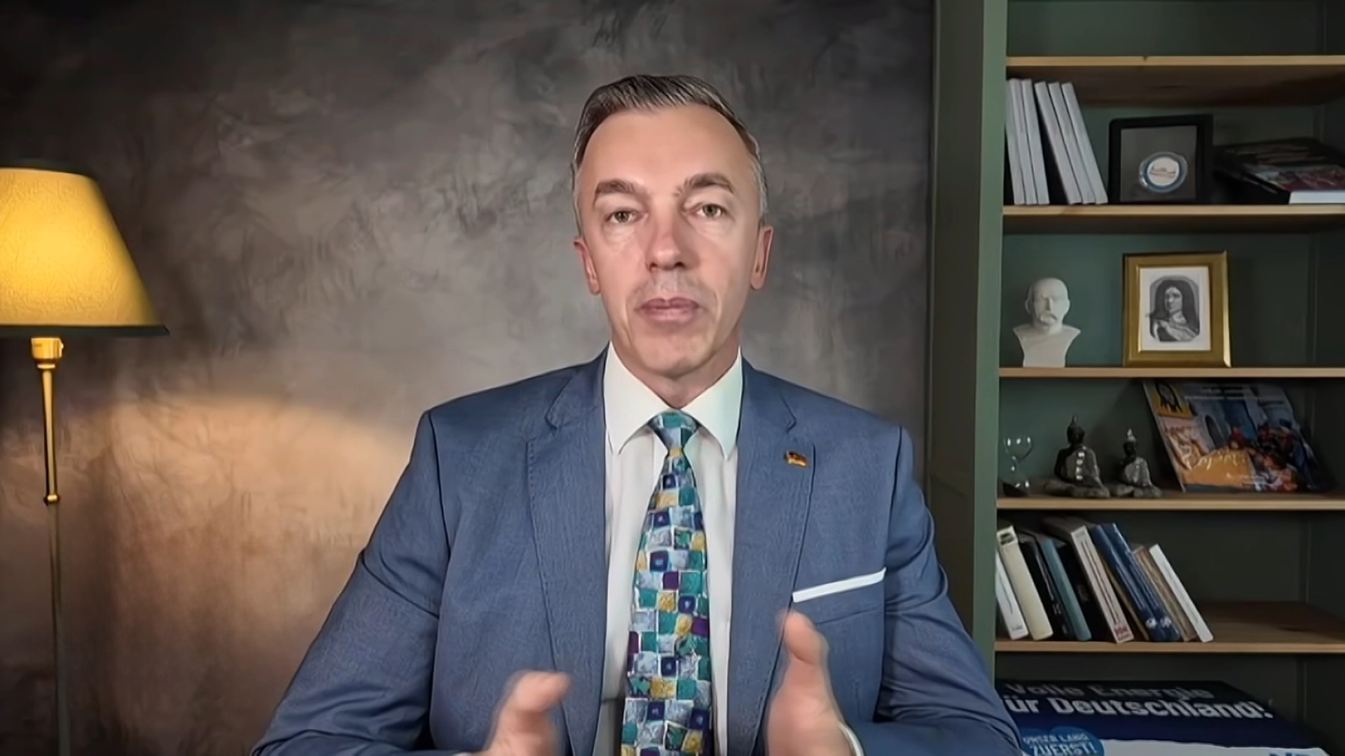 Евгений Шмидт, депутат бундестага от партии "Альтернатива для Германии"