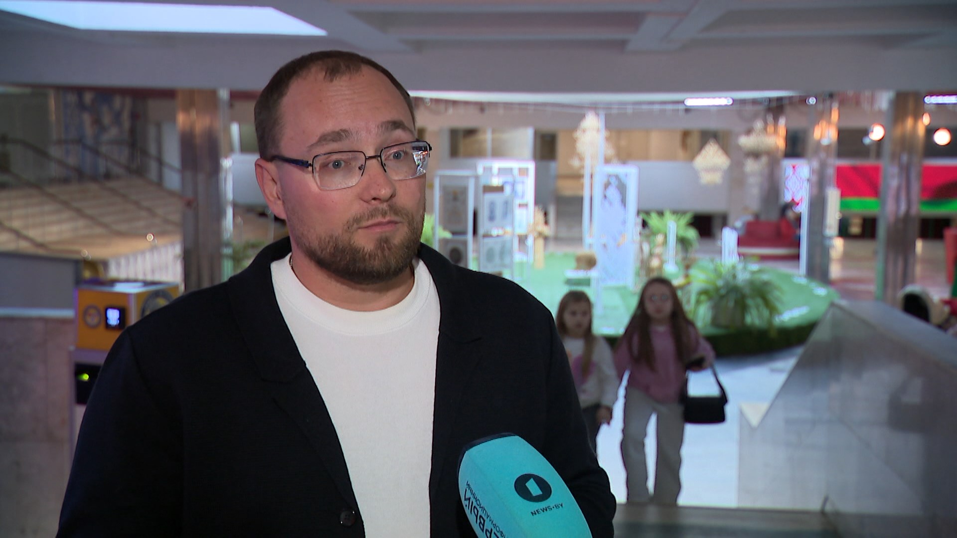 Владимир Богданов, замдиректора Минского государственного дворца детей и молодежи