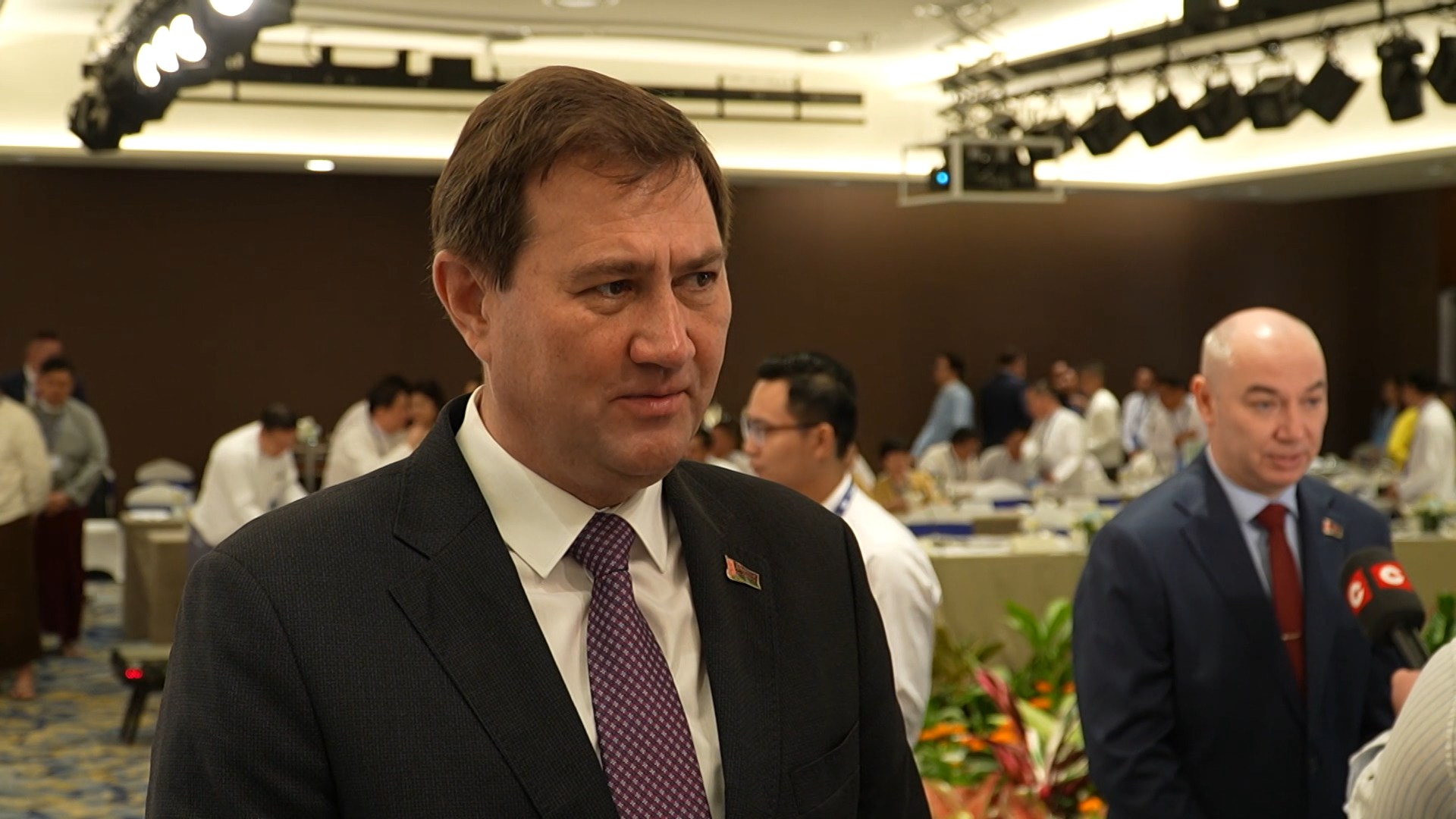 Максим Рыженков, министр иностранных дел Беларуси