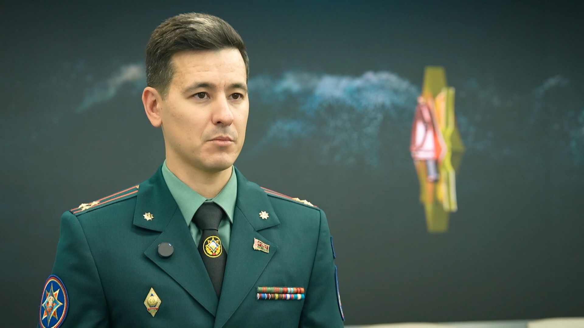 Евгений Барановский, пресс-секретарь МЧС Беларуси