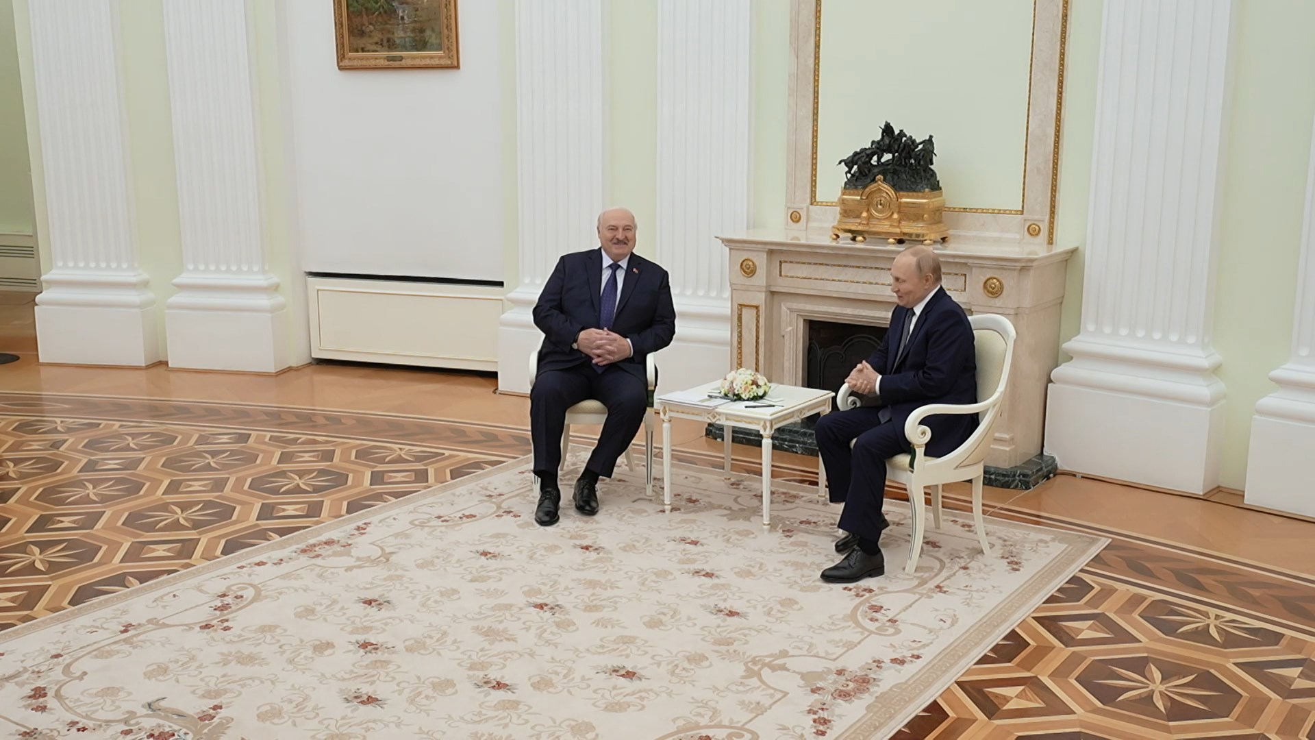 Александр Лукашенко, Владимир Путин