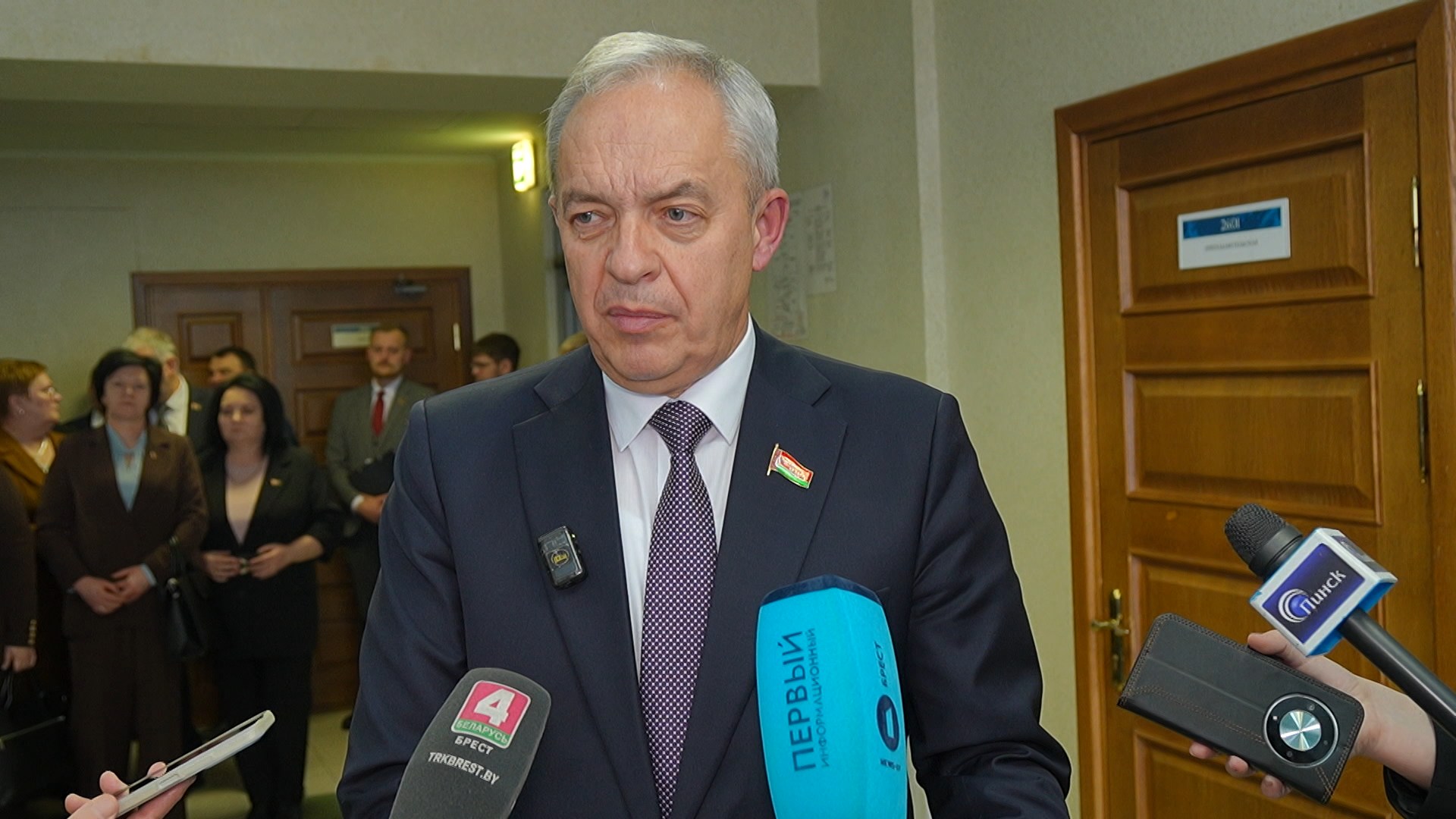 Игорь Сергеенко, председатель Палаты представителей Национального собрания Беларуси