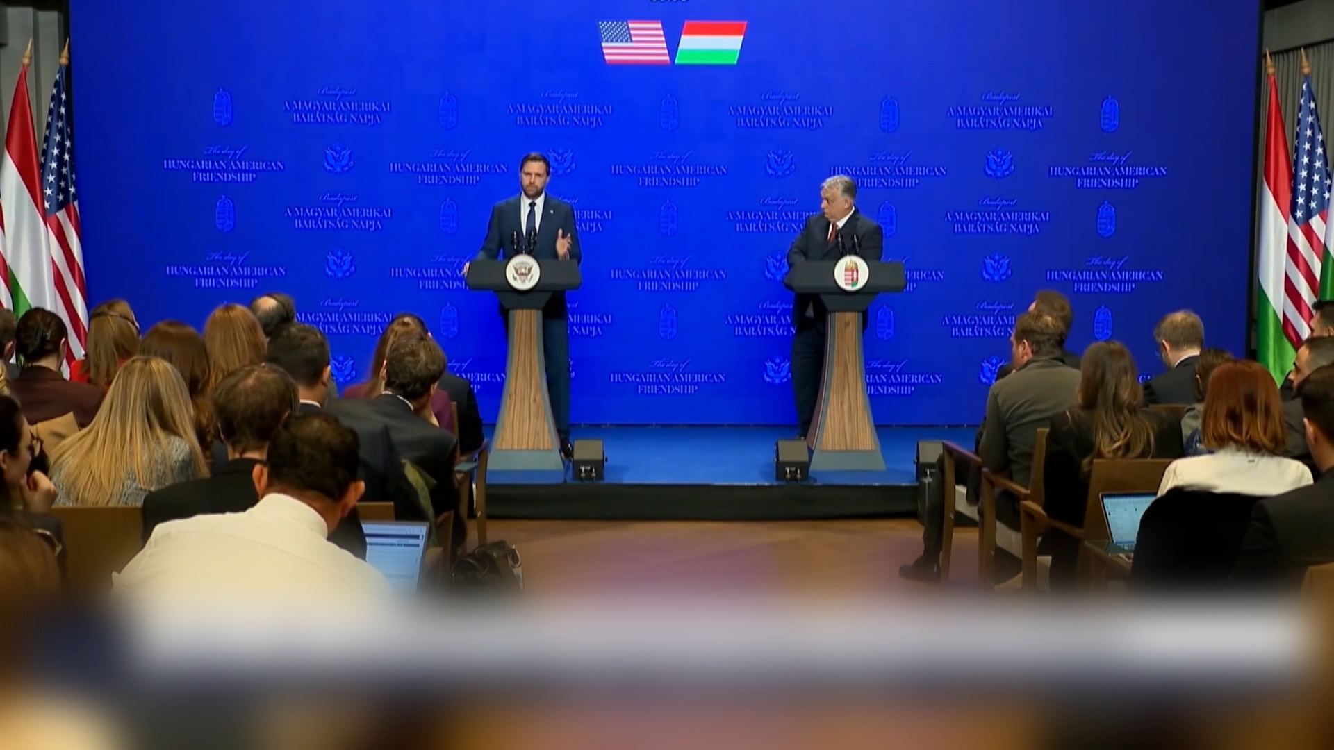 Джей Ди Вэнс, вице-президент США