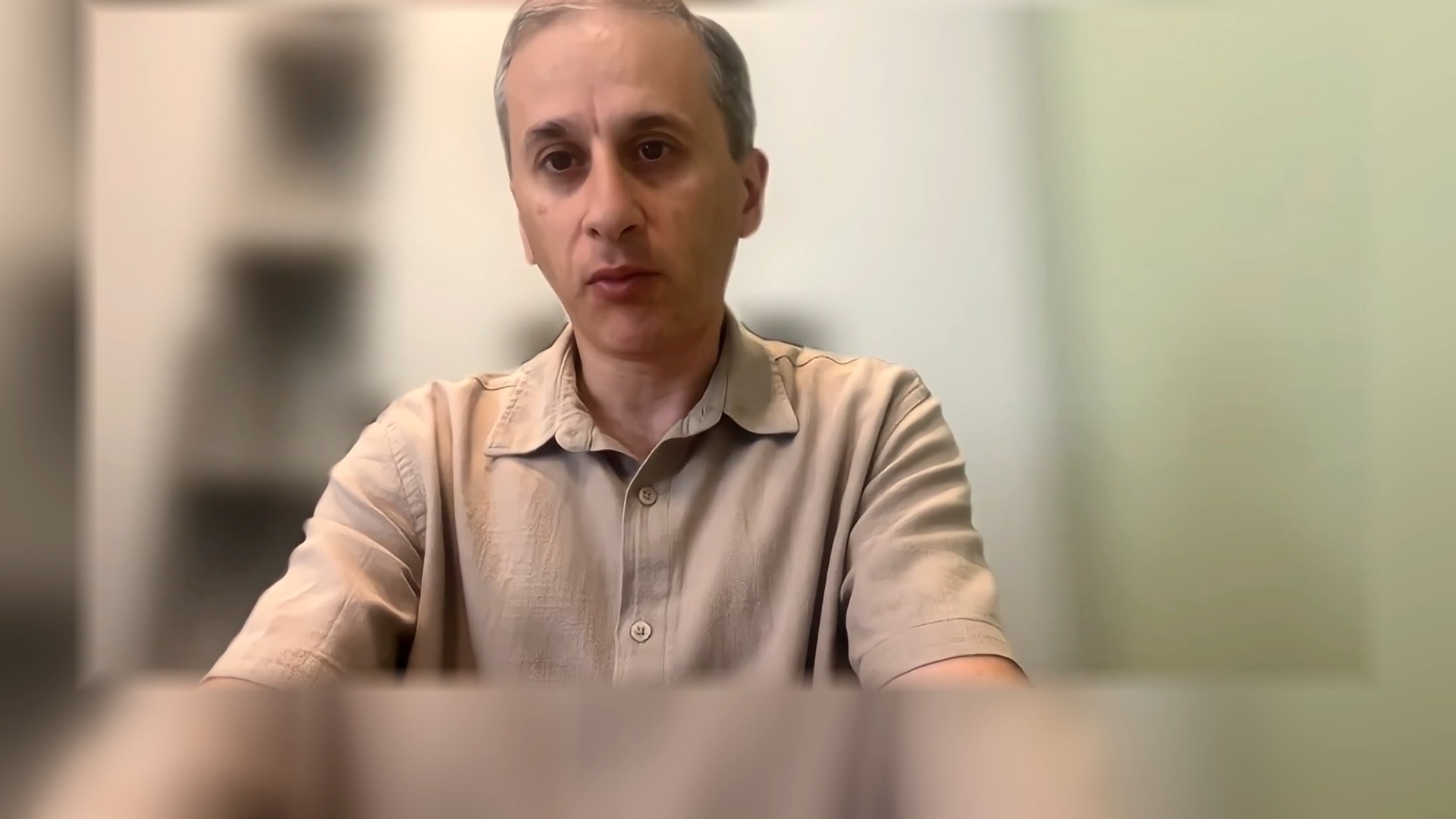 Айк Айвазян, руководитель информационно-аналитического центра "Луйс" (Армения)