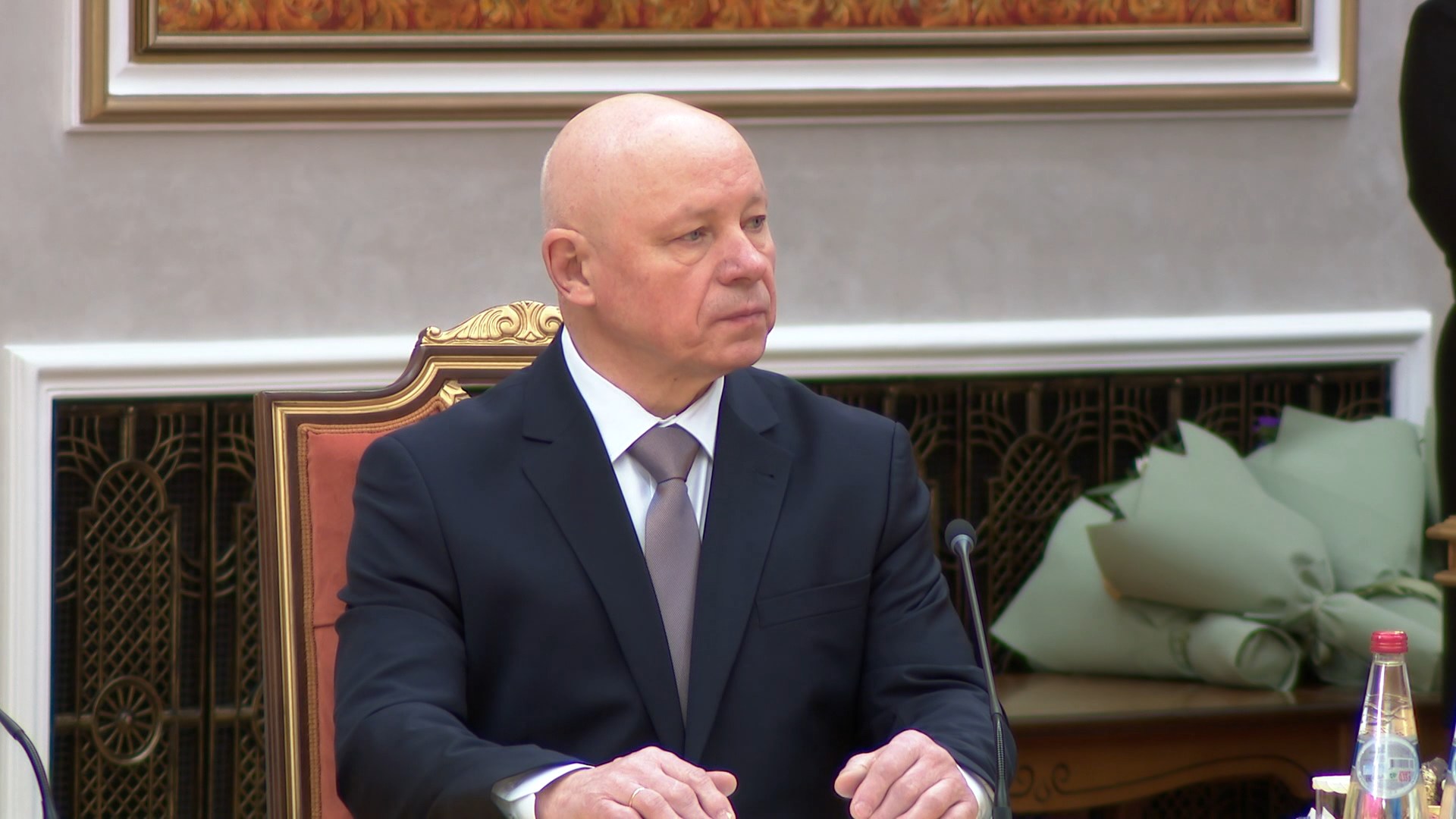 Антон Власов, завлабораторией овса НПЦ НАН Беларуси по земледелию