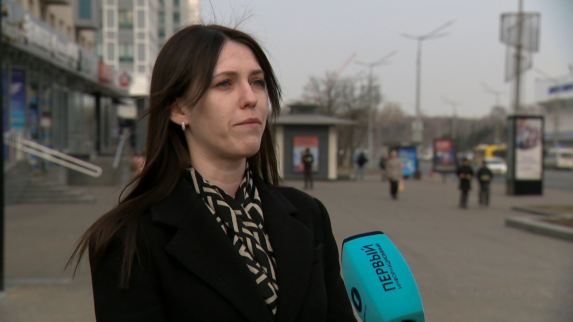 Анастасия Сулимская, пресс-секретарь Минского городского жилищного хозяйства
