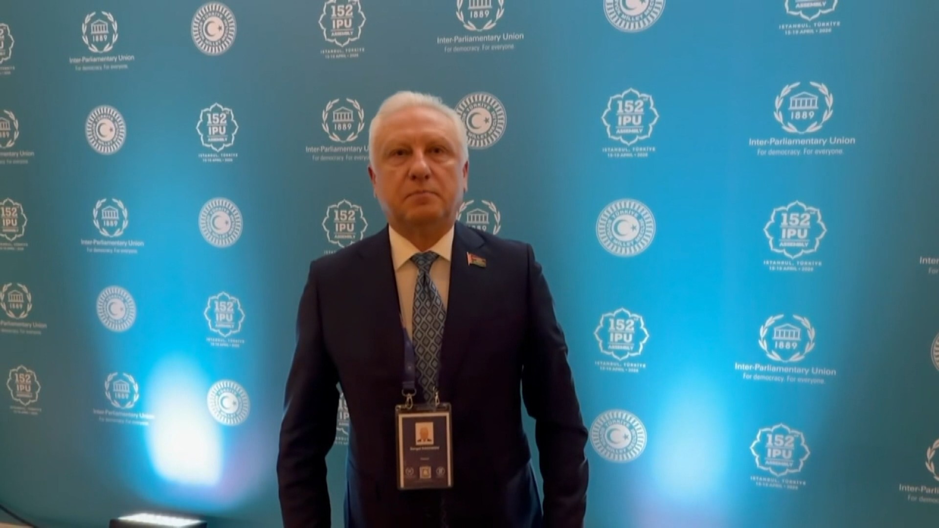 Сергей Рачков, председатель Постоянной комиссии Палаты представителей Национального собрания Беларуси