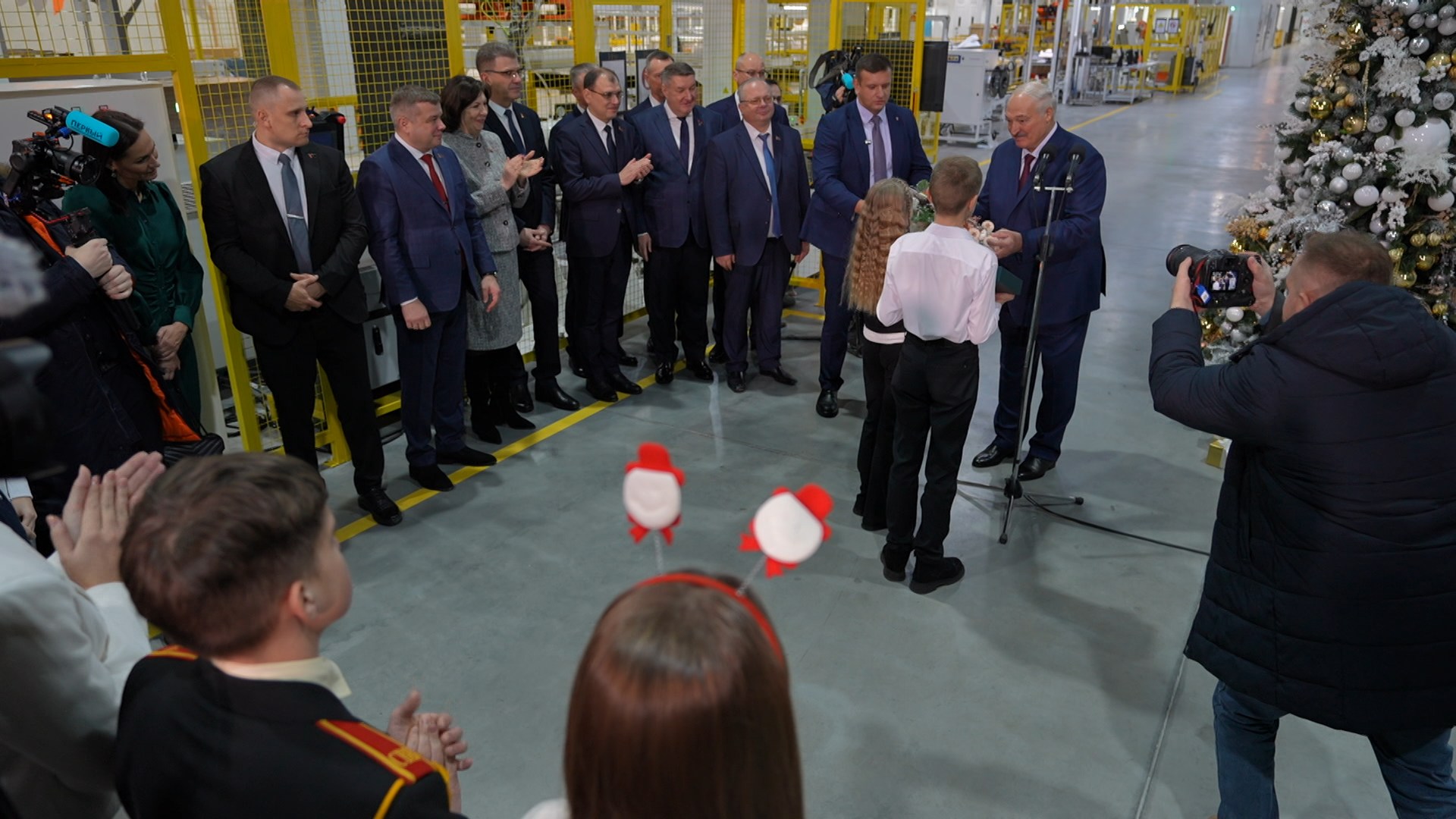 Александр Лукашенко, Президент Беларуси