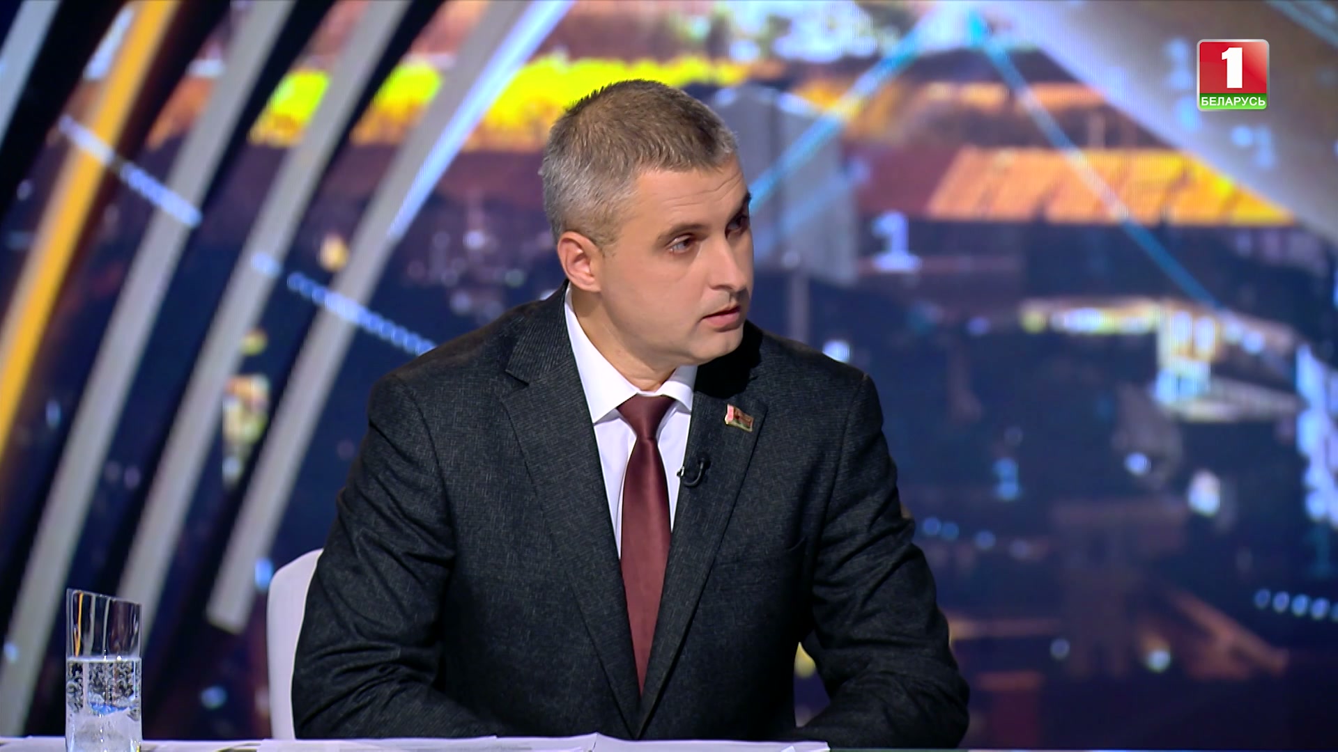 заместитель министра сельского хозяйства и продовольствия Республики Беларусь Игорь Дорофейчик
