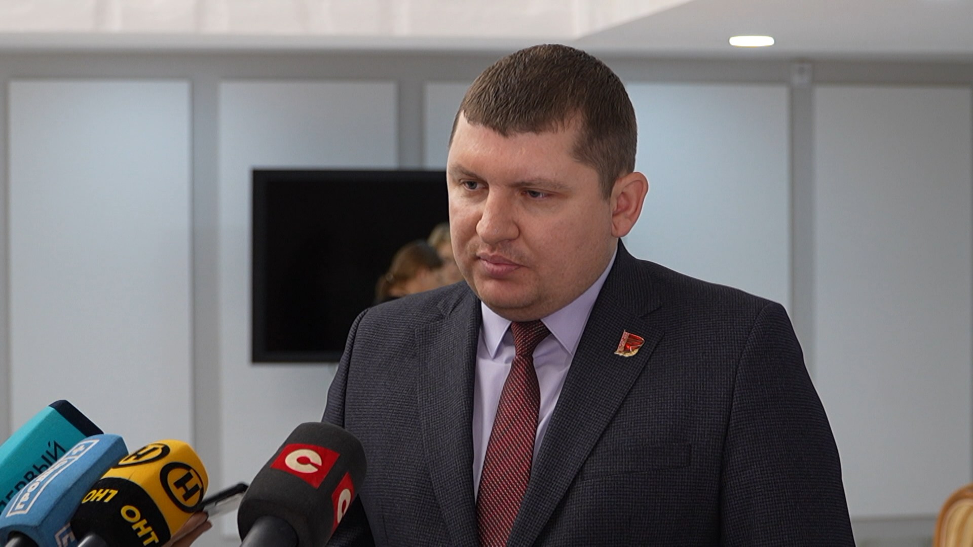 Сергей Волчкевич, аналитик гродненского отделения БИСИ, делегат ВНС