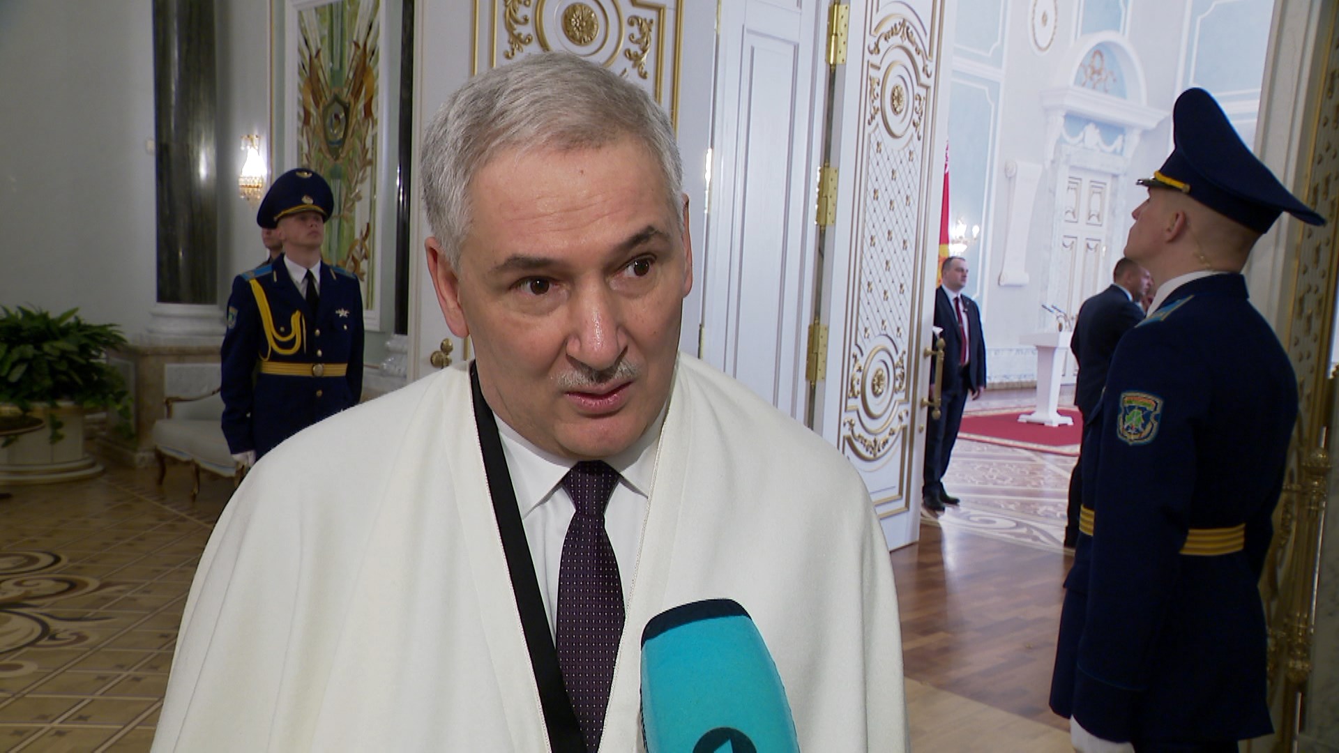 Туфик Джуама, Чрезвычайный и Полномочный Посол Алжира в Беларуси