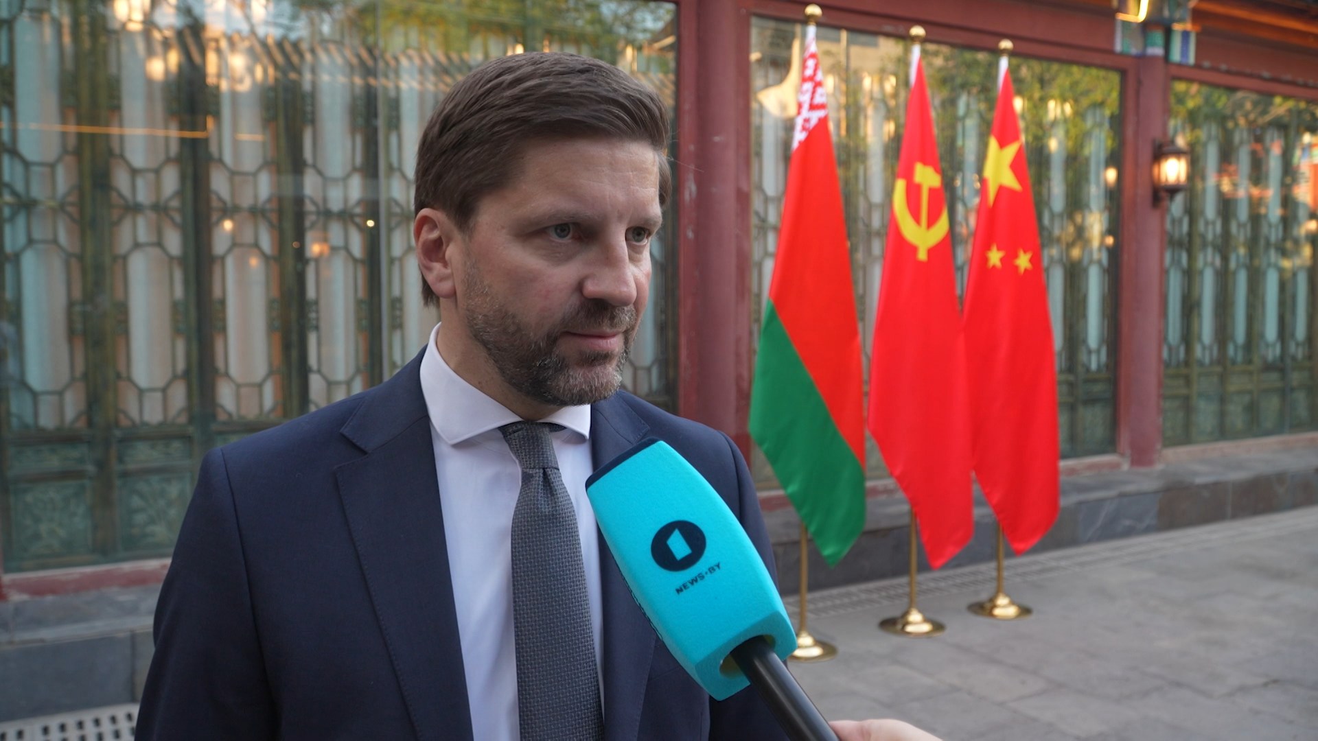 Иван Эйсмонт, Председатель Белтелерадиокомпании