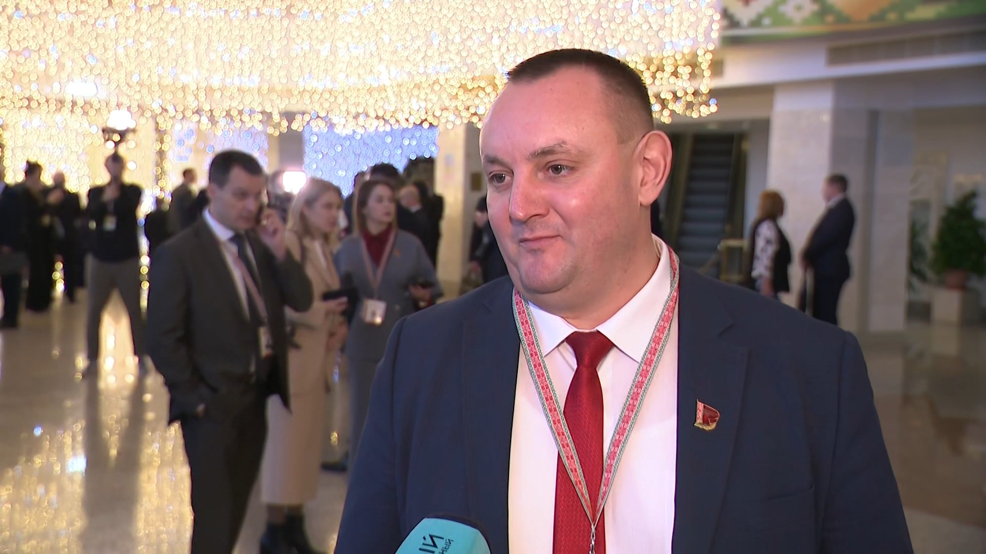 Михаил Жудро, делегат VII Всебелорусского народного собрания, ректор Могилевского государственного областного института развития образования: