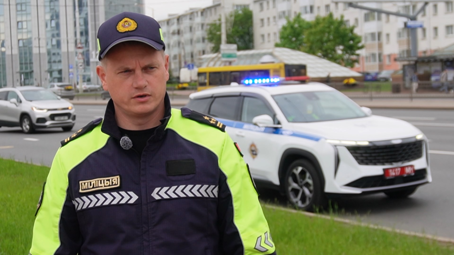 Сергей Бондаренко, начальник спецподразделения ДПС "Стрела" МВД Беларуси