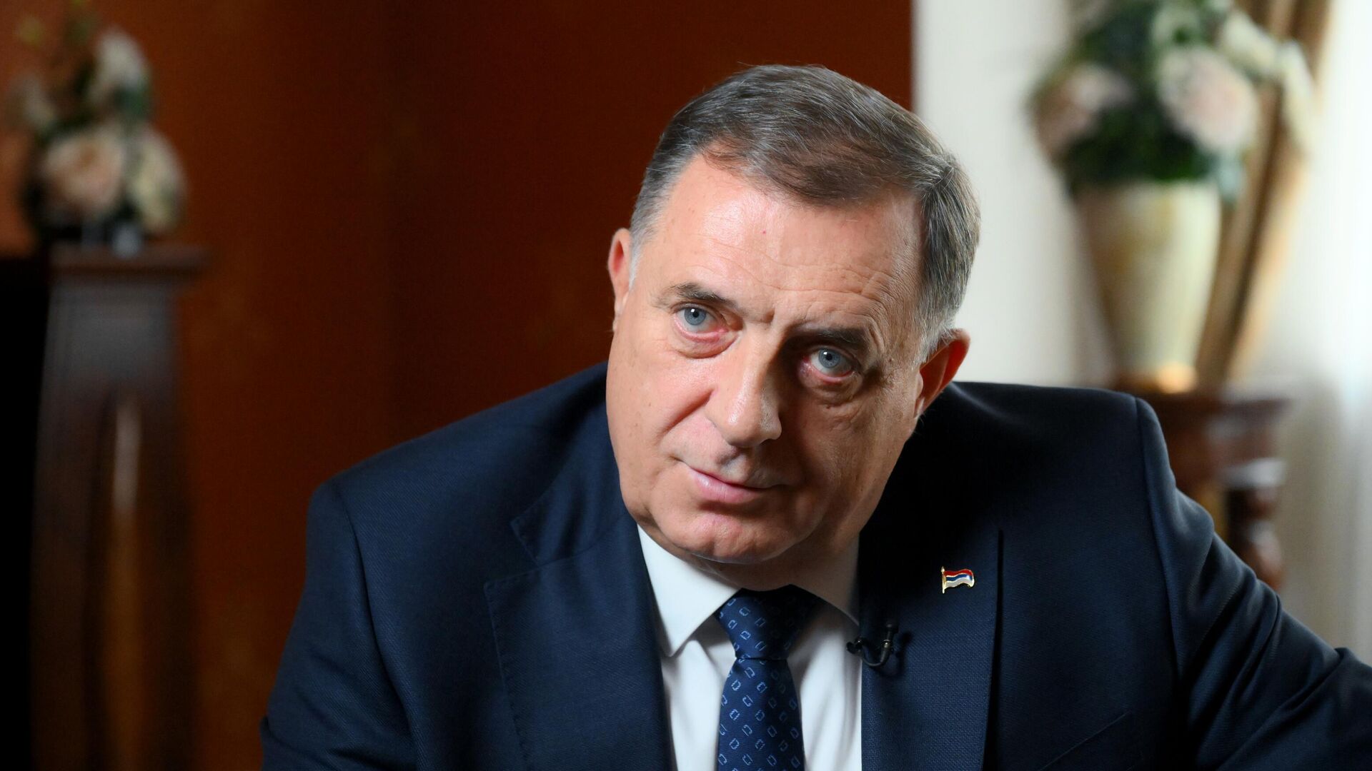 Глава Республики Сербской Милорад Додик