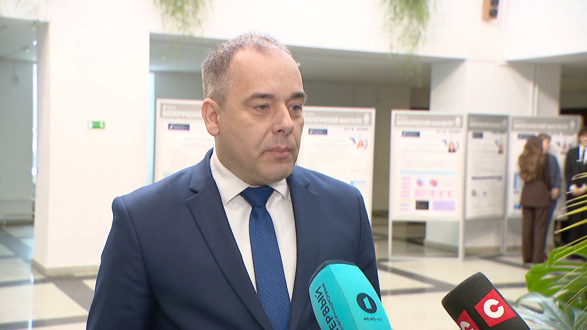 Олег Баранов, академик-секретарь отделения биологических наук НАН Беларуси