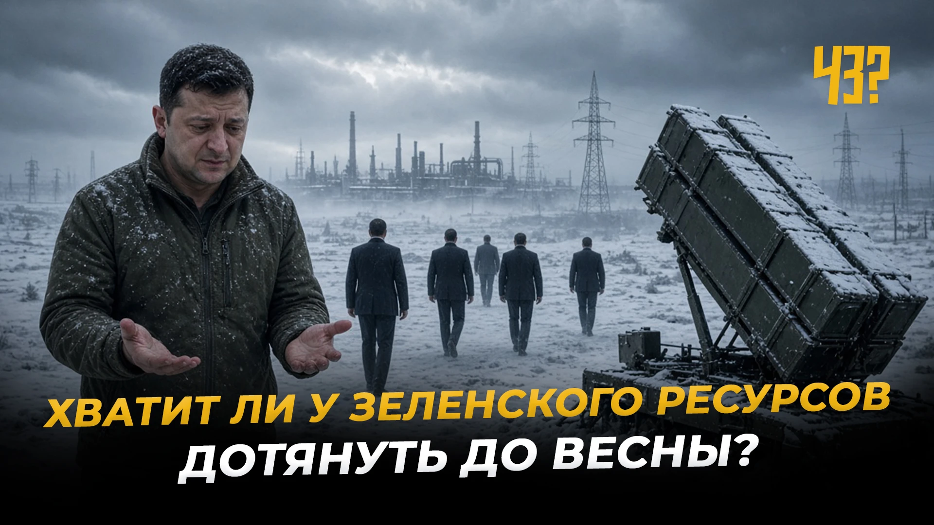 Хватит ли у Зеленского ресурсов дотянуть до весны?
