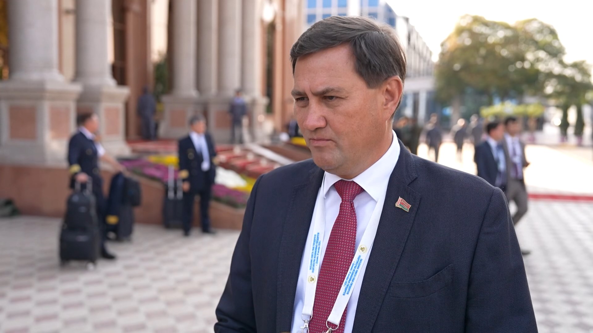 Максим Рыженков, министр иностранных дел Беларуси