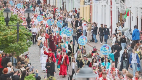 Для гостей фестиваля нацкультур в Гродно свои двери открыли 19 подворий
