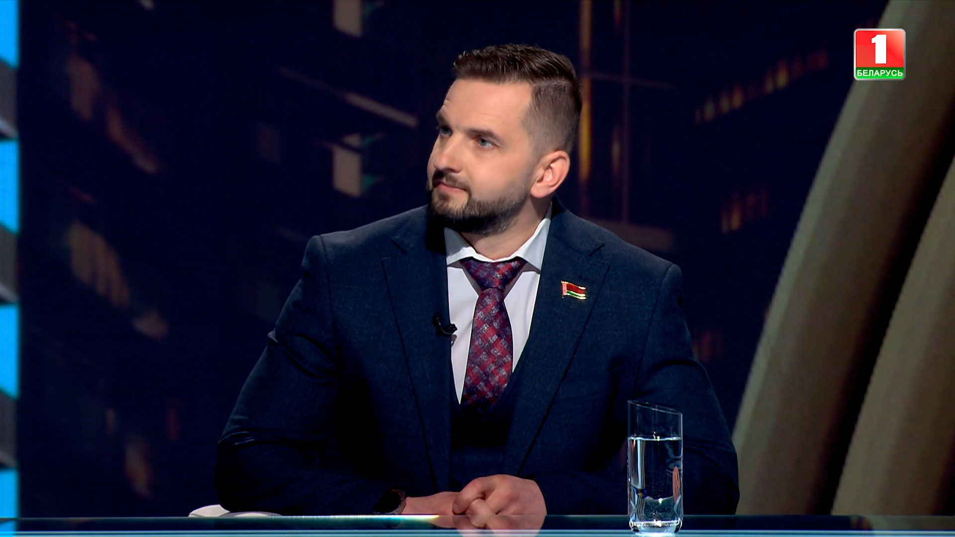 Заместитель генерального директора РУП "Белфармация" Артур Арбузов