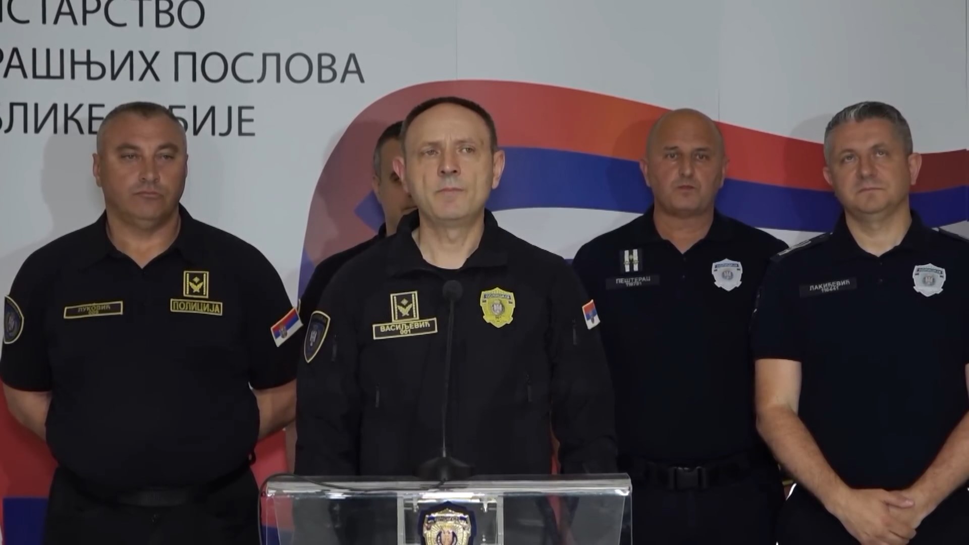 Драган Васильевич, директор полиции Сербии