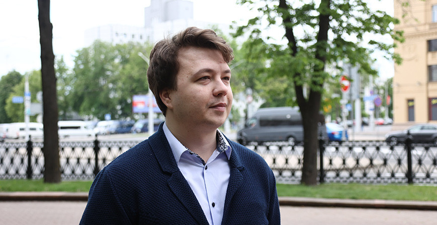Роман Протасевич