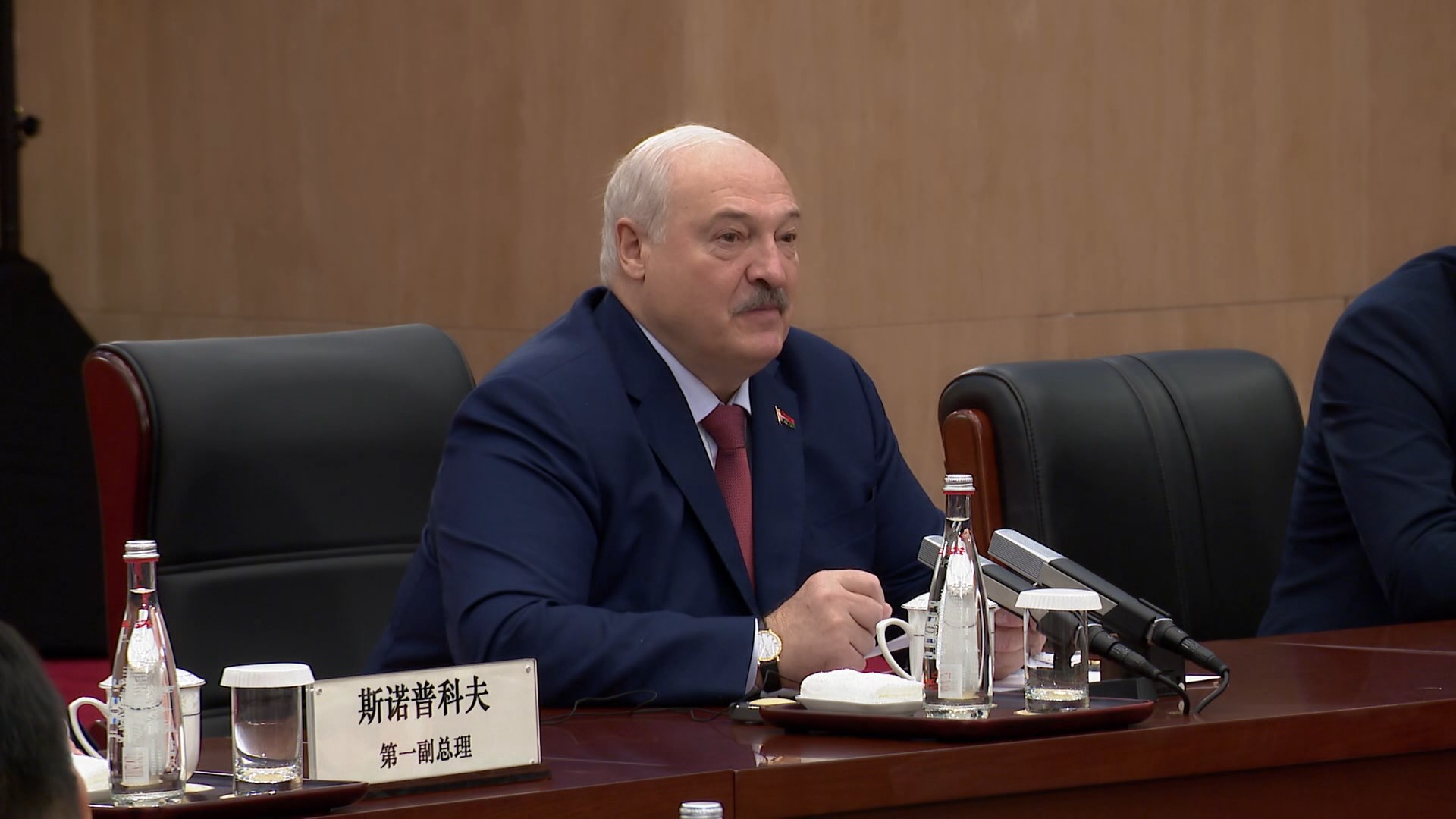 Александр Лукашенко на встрече с Си Цзиньпином Александр Лукашенко, Президент Беларуси