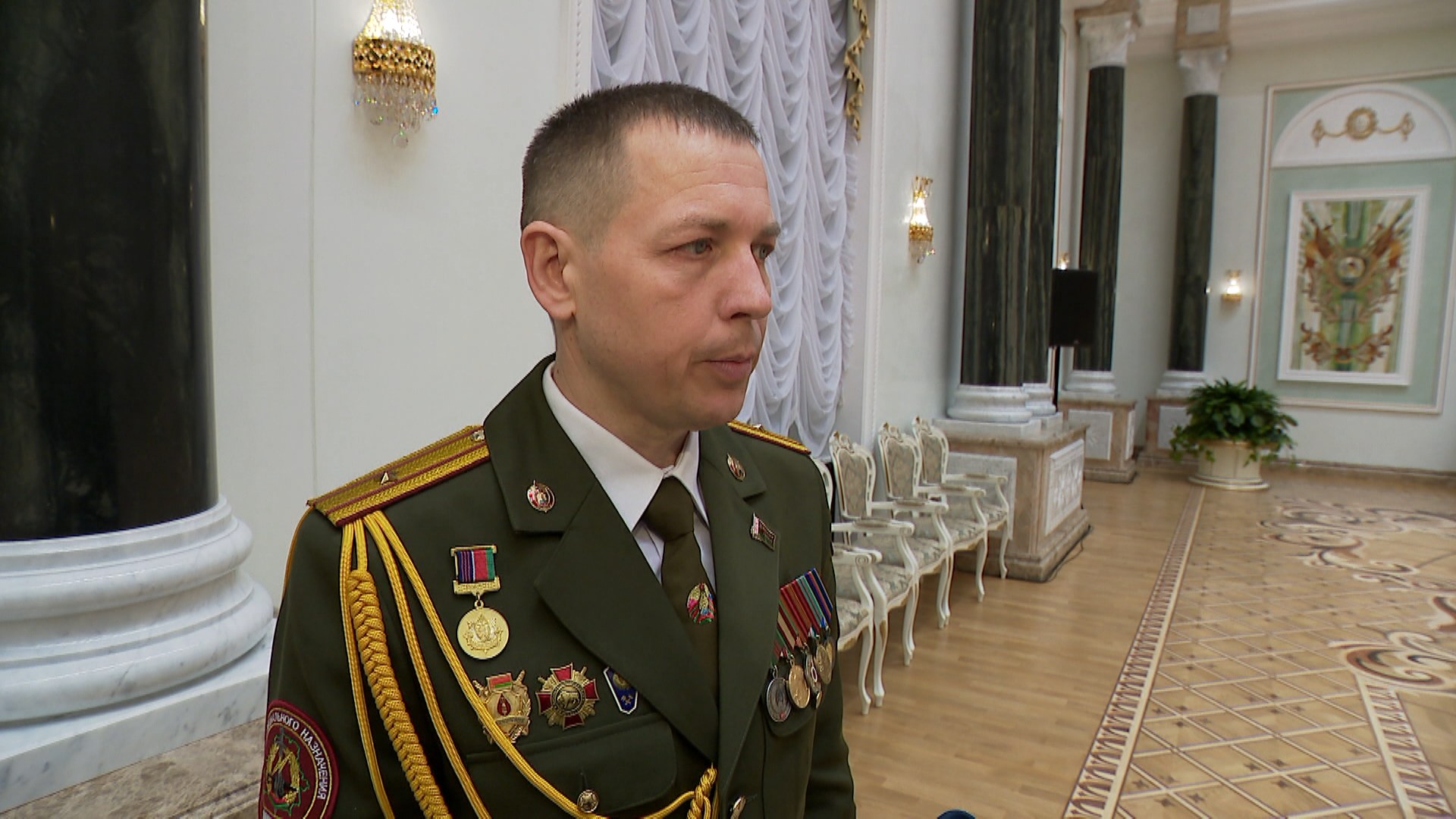 Олег Авдейчик, командир специальной саперной группы отряда специального назначения "Шторм"