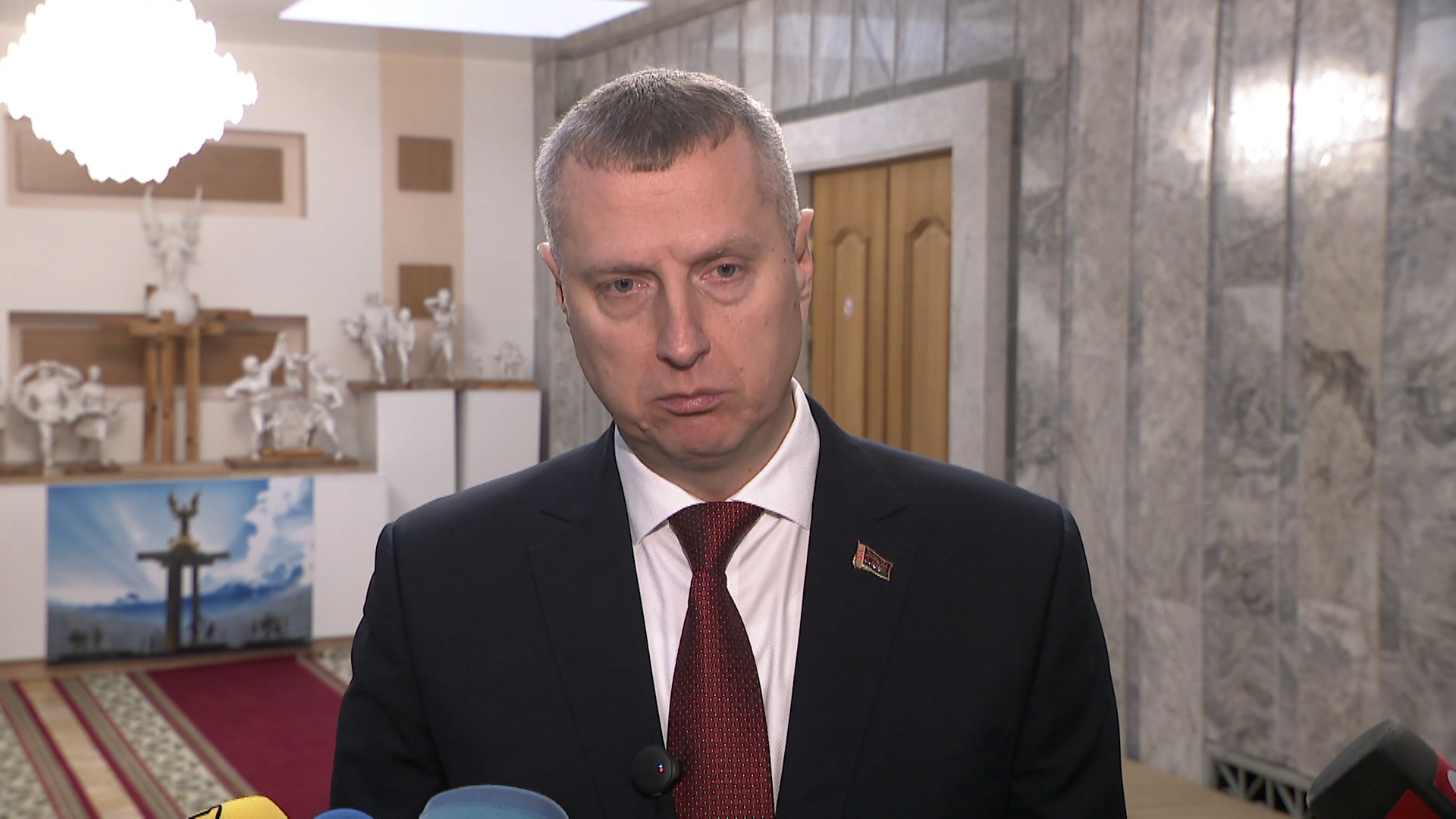 Дмитрий Крутой, глава Администрации Президента Беларуси