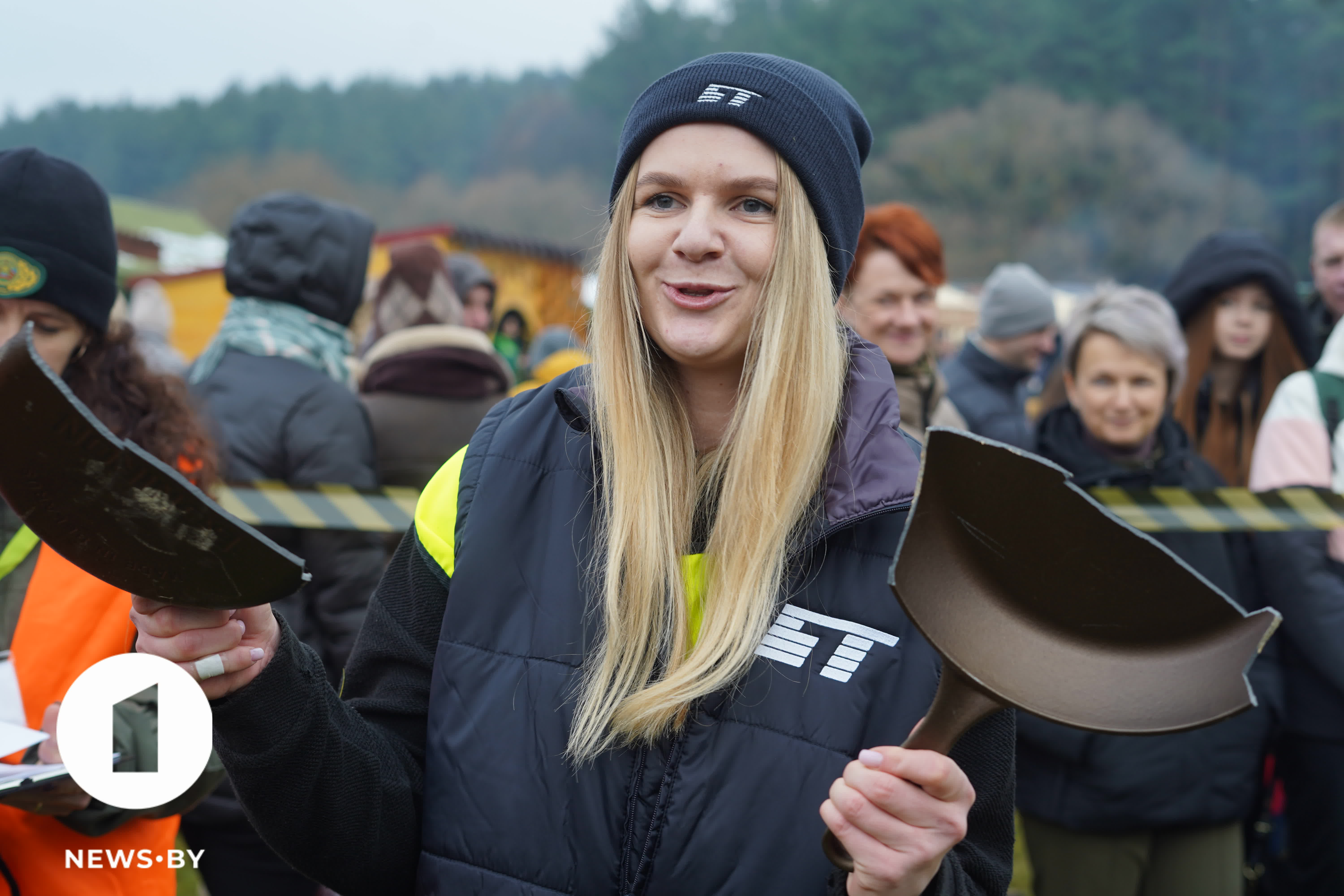 IV Чемпионат по колке дров среди СМИ