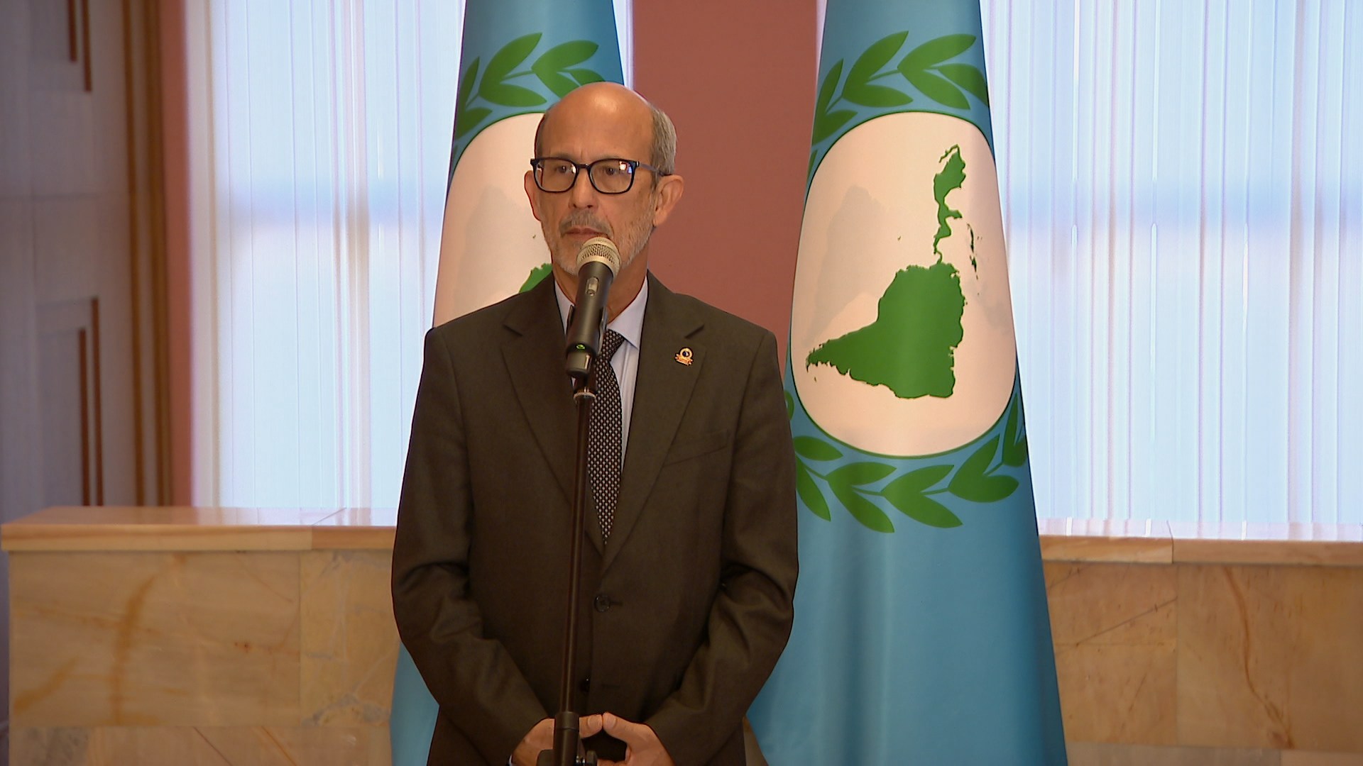 Роландо Патрисио Гонсалес, председатель парламента стран Латинской Америки и Карибского бассейна