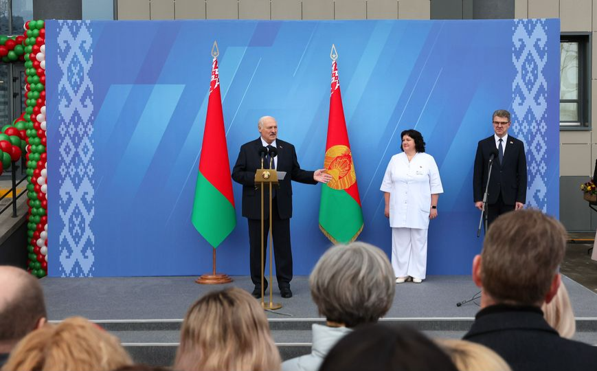 Александр Лукашенко, Президент Беларуси