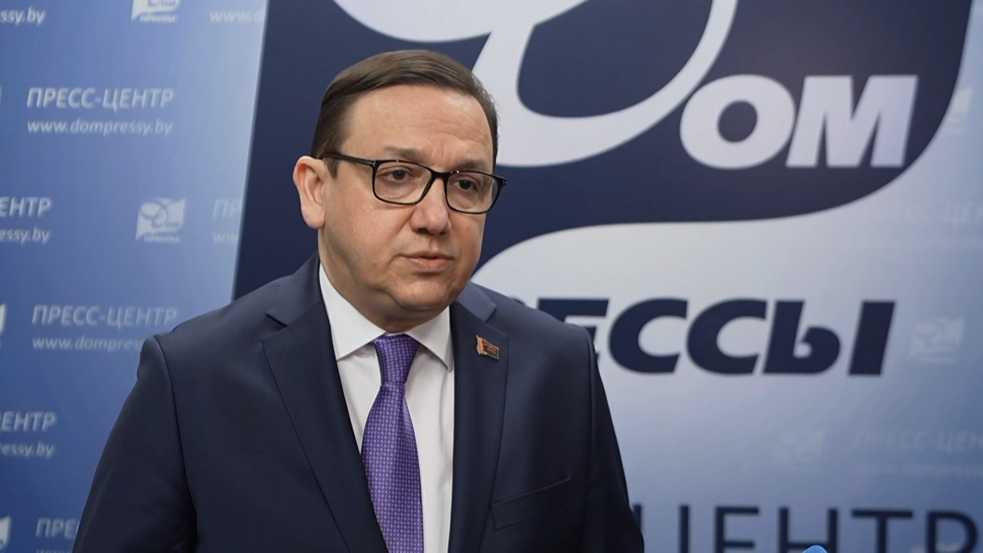 первый заместитель главы Администрации Президента Беларуси Владимир Перцов