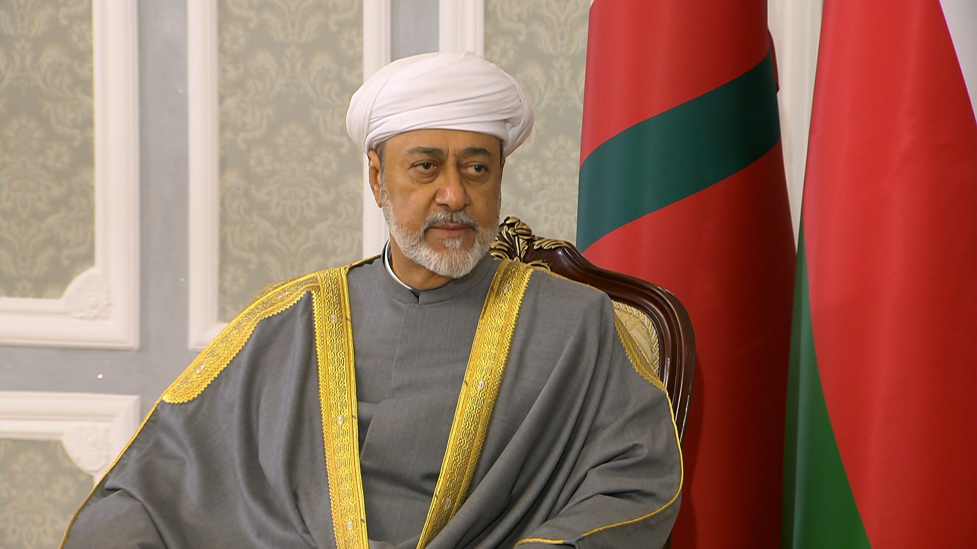 Султана Омана Хайсам бен Тарек Аль Саид в Минске