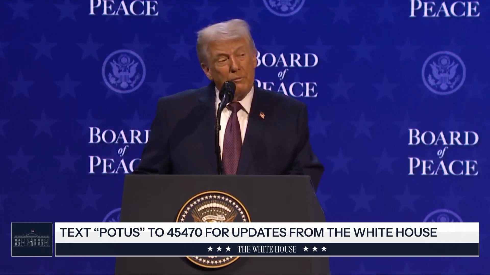 Дональд Трамп, президент США