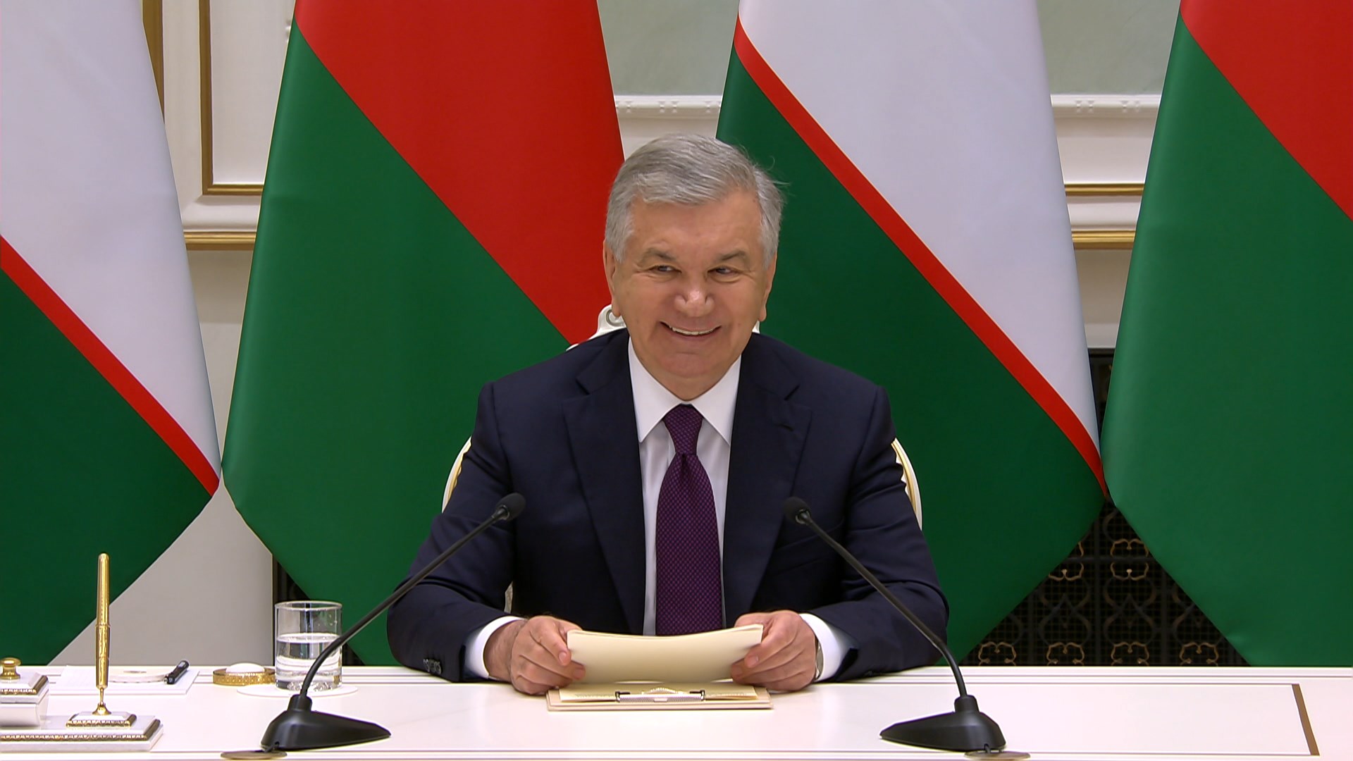 Шавкат Мирзиёев, Президент Узбекистана