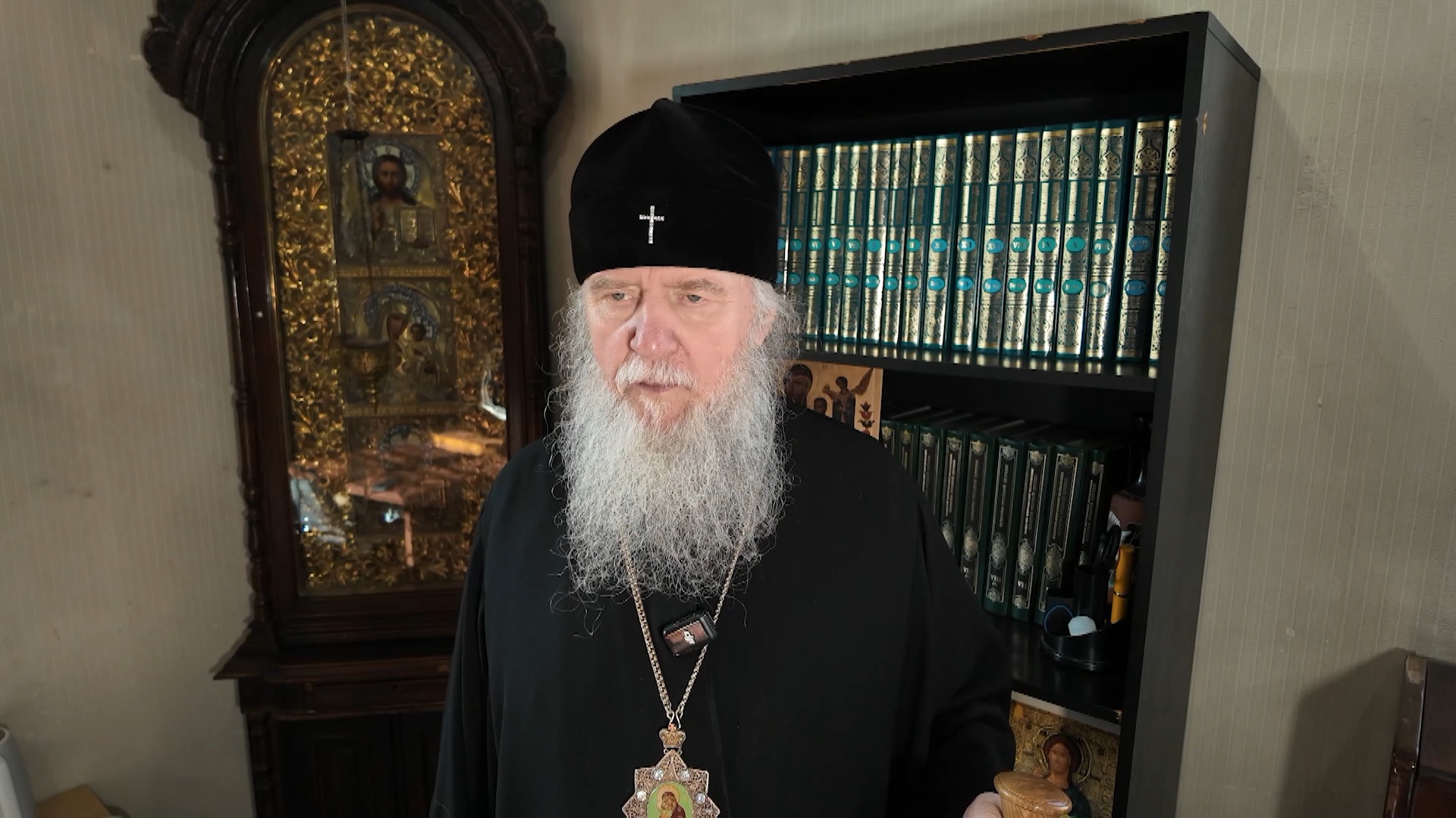 Димитрий, архиепископ Витебский и Оршанский, настоятель храма Великомученицы Ирины в Покровском (Москва)