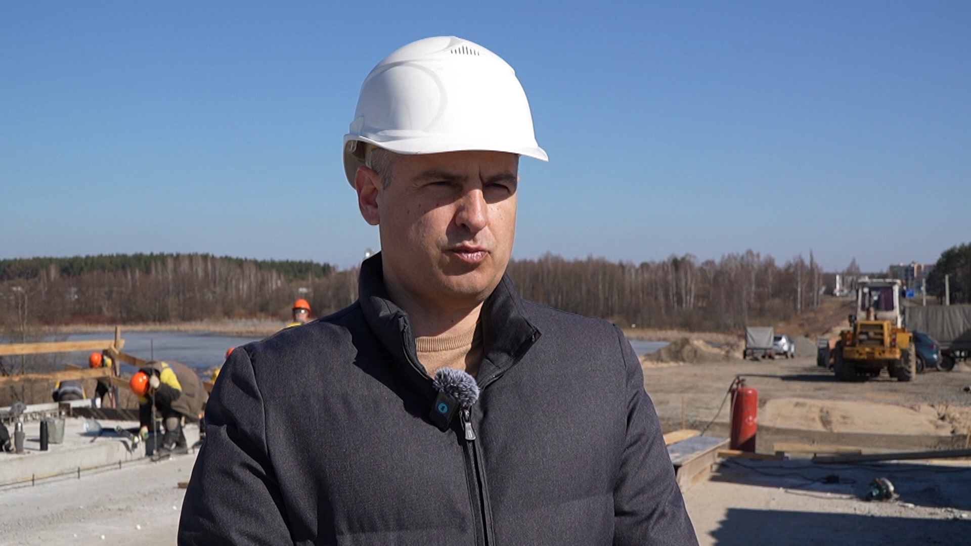 Андрей Коверко, замдиректора - главный инженер филиала МСУ № 4 ОАО "Мостострой"