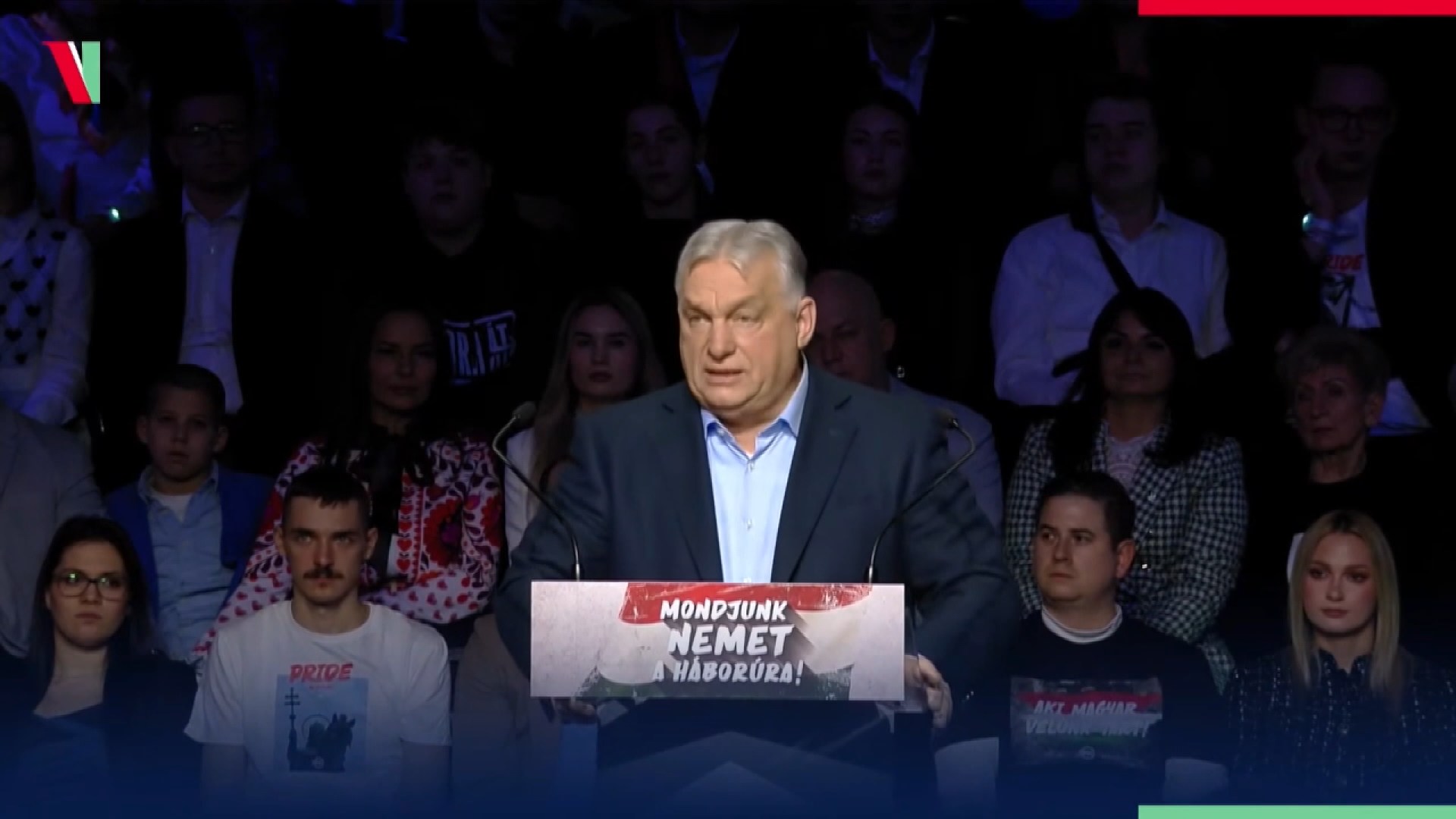 Виктор Орбан, премьер-министр Венгрии